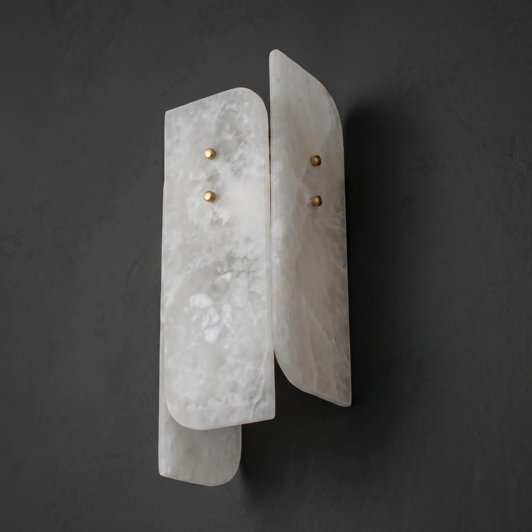 Serene Alabaster Wall Sconce image 2
