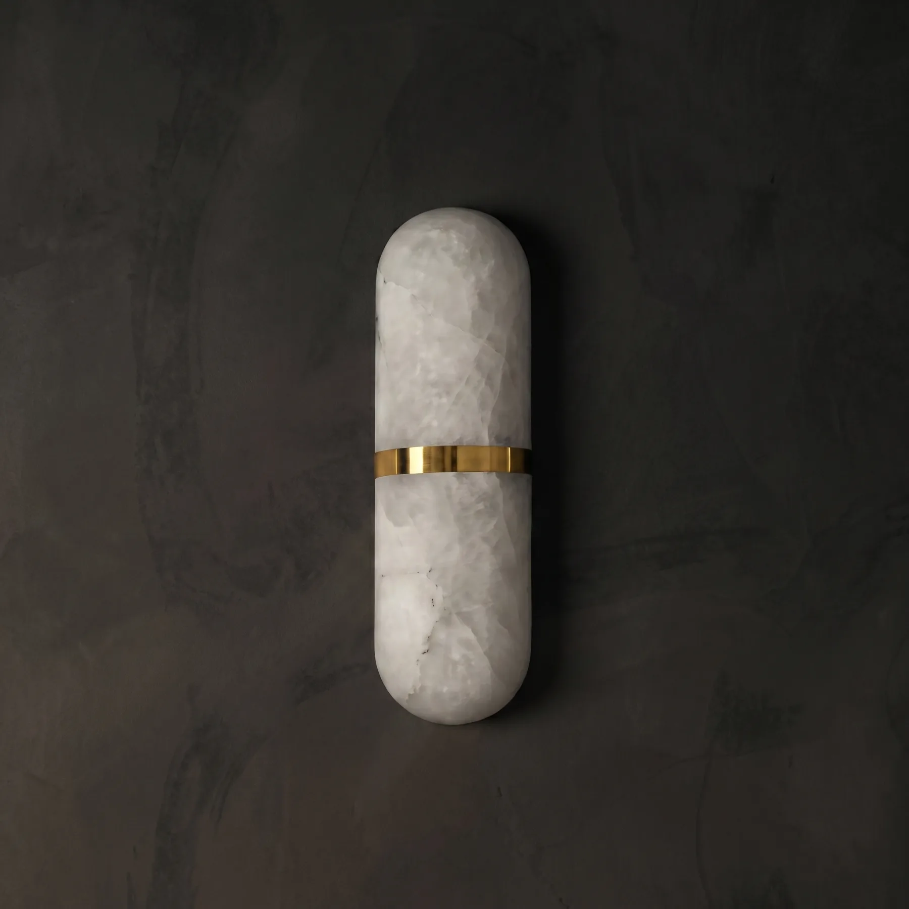 Arden Alabaster Wall Sconce image 2