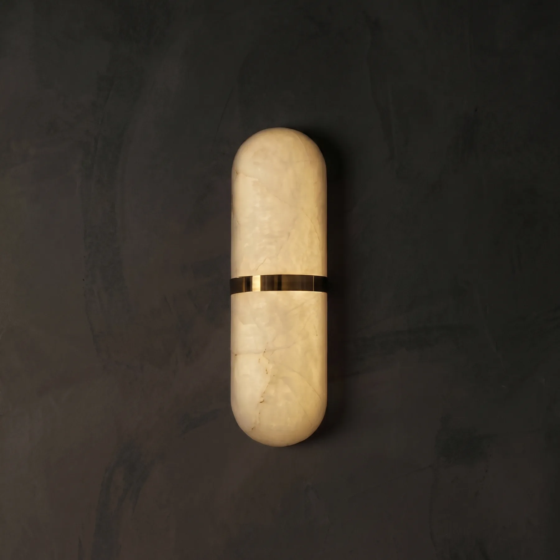 Arden Alabaster Wall Sconce custom sconces