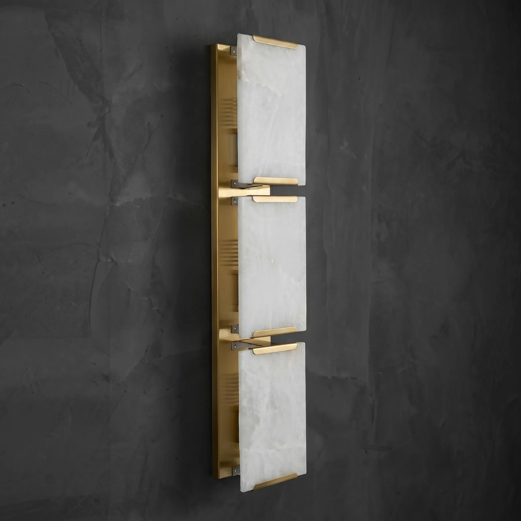 Design 15 Alabaster Linear Wall Sconce image 2