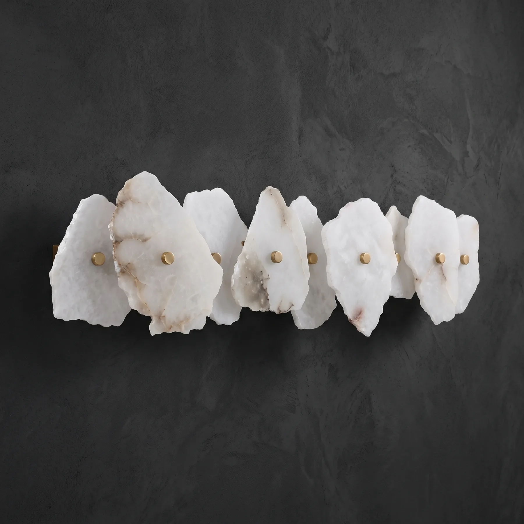 Design 16 Alabaster Linear Wall Sconce image 2