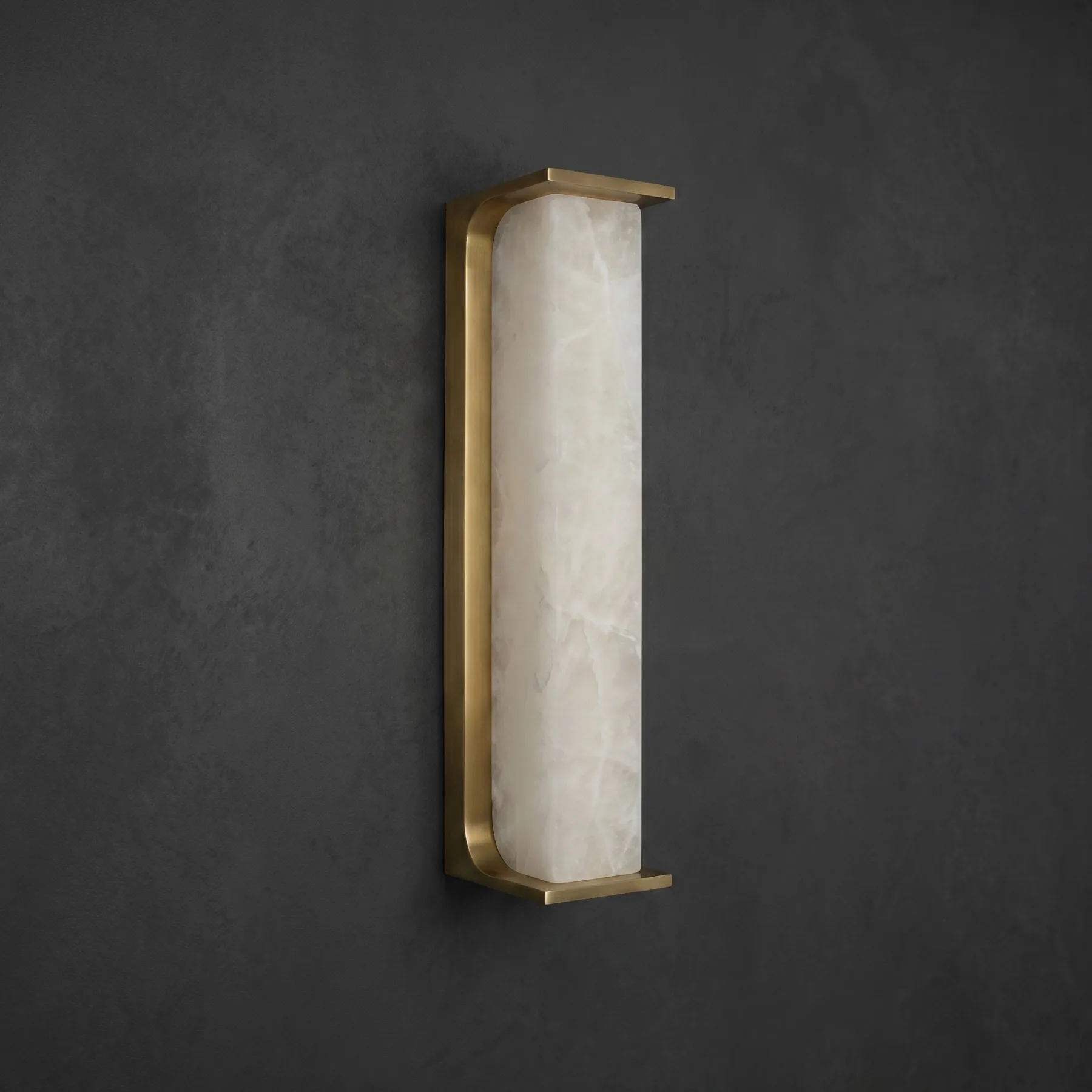 Design 19 Alabaster Wall Sconce image 2