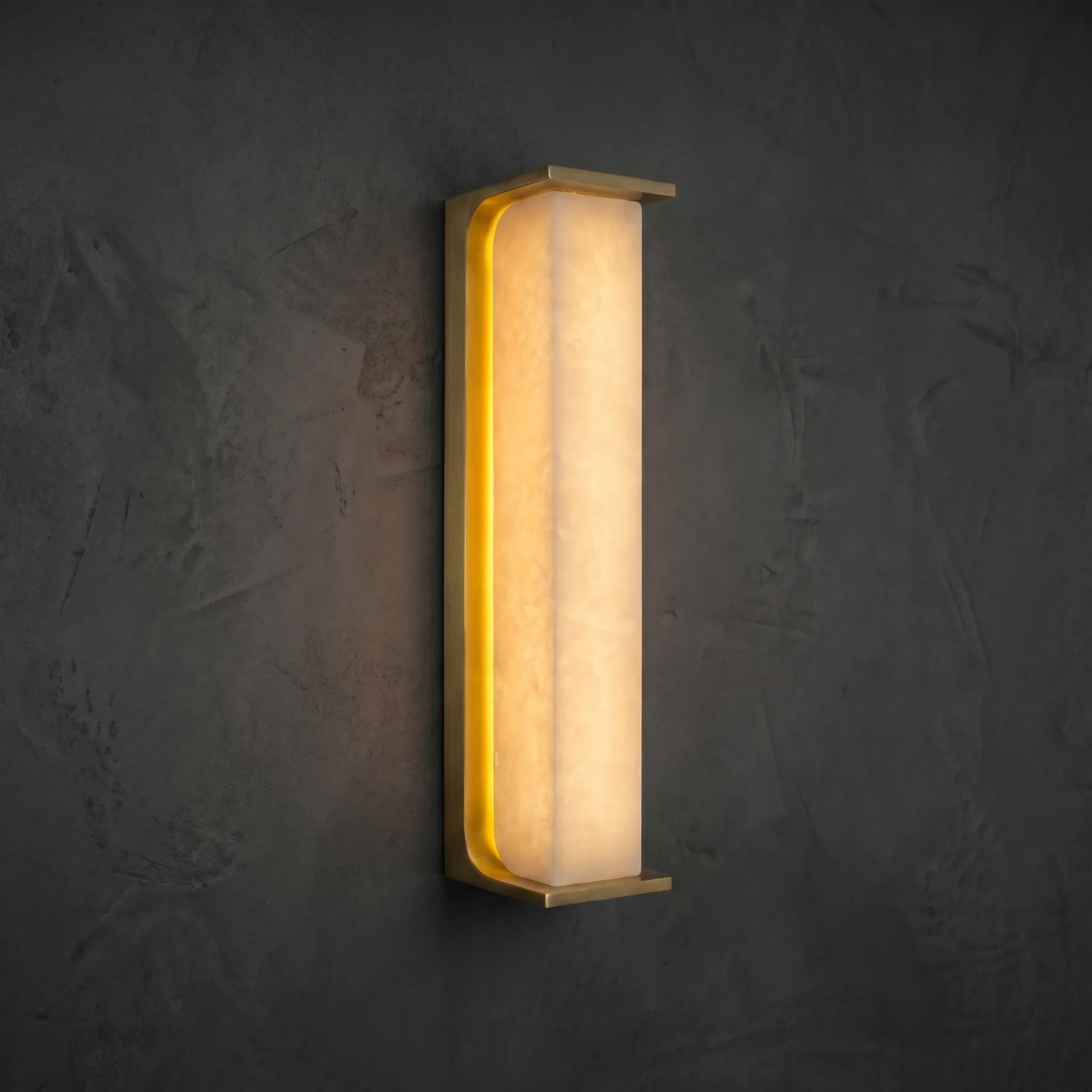 Design 19 Alabaster Wall Sconce custom sconces