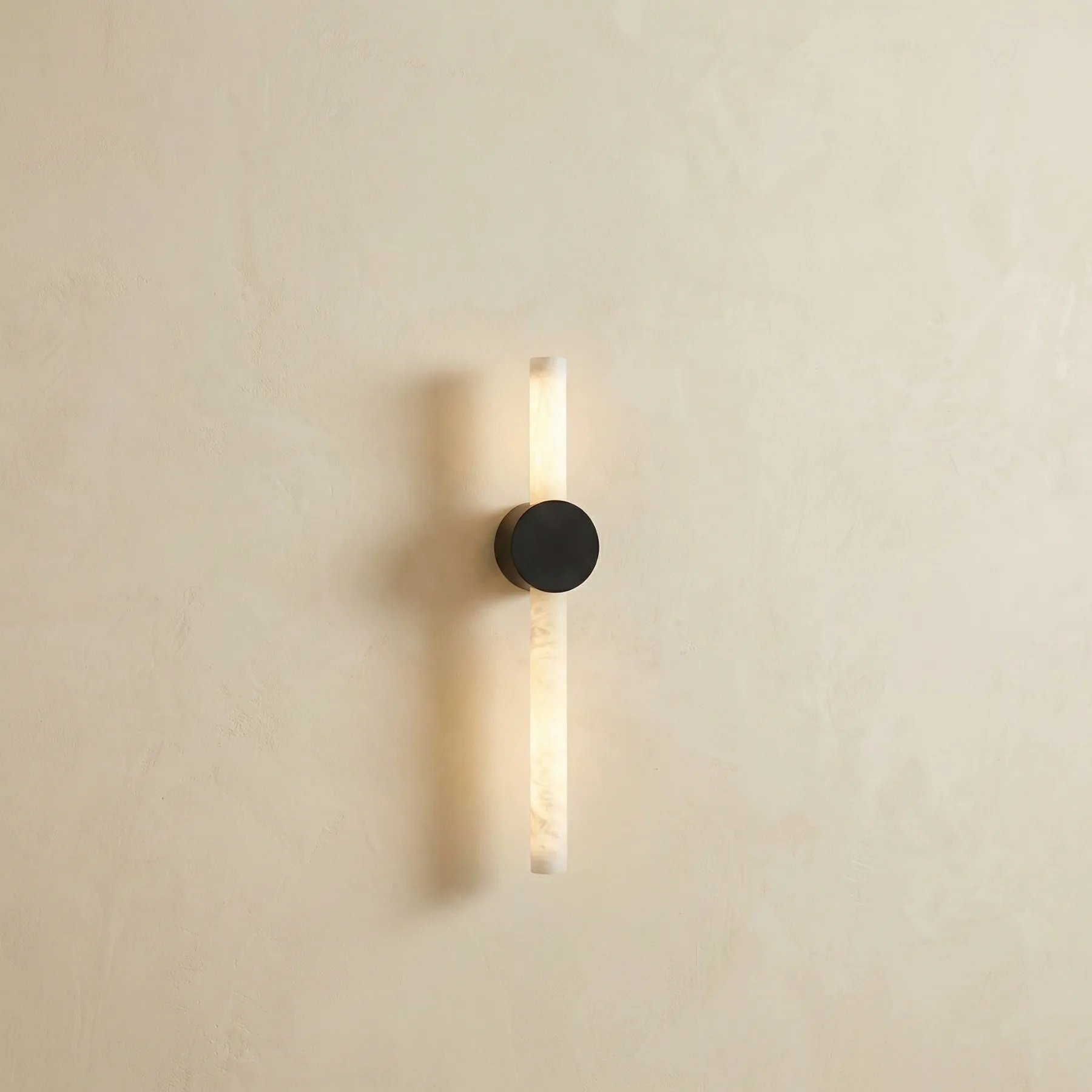 Serene Alabaster Bar Wall Sconce custom sconces