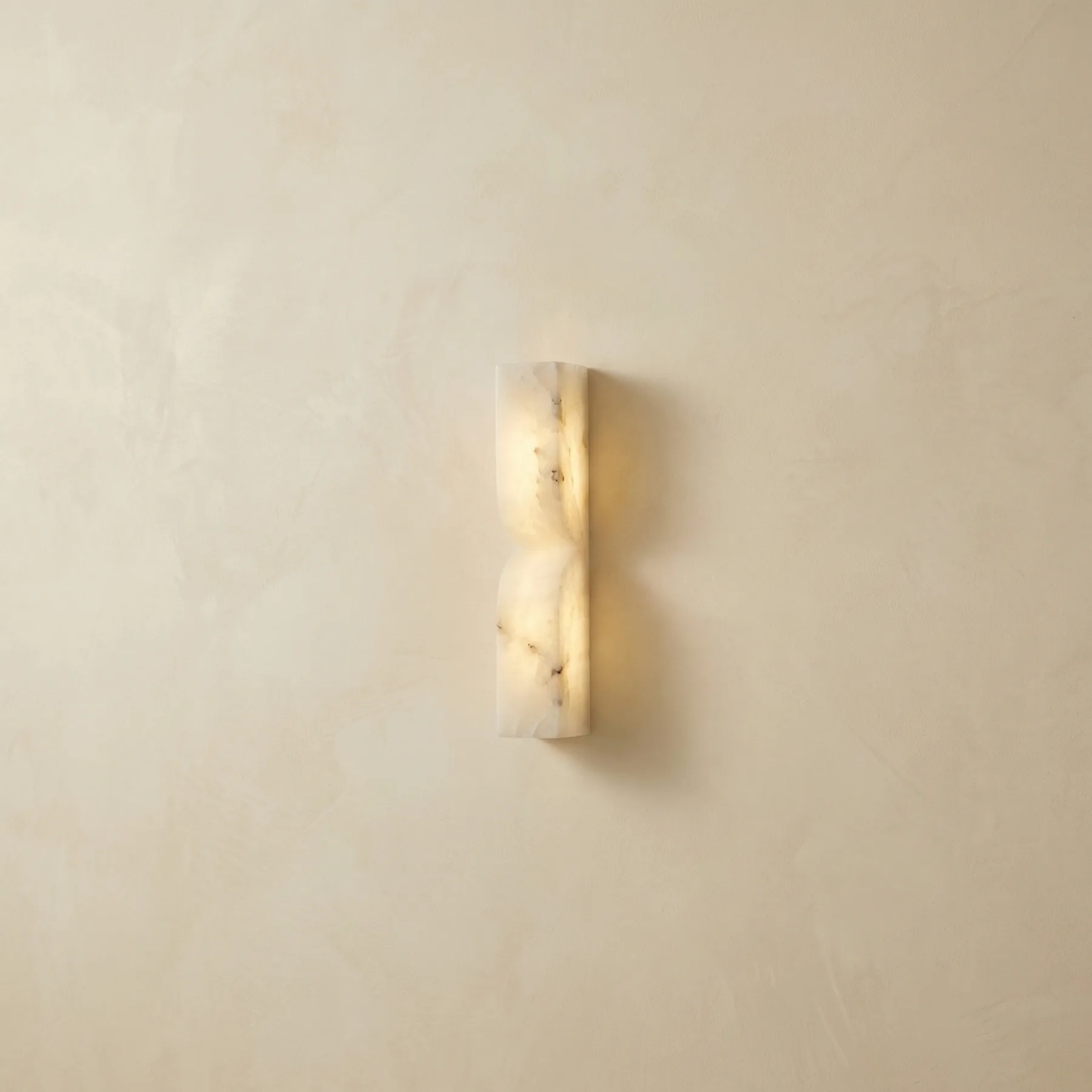 Sculpted Alabaster Wall Sconce custom sconces