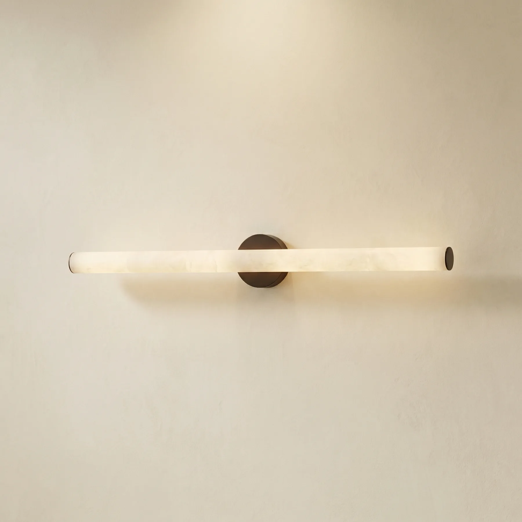 Avel Alabaster Linear Wall Sconce custom sconces