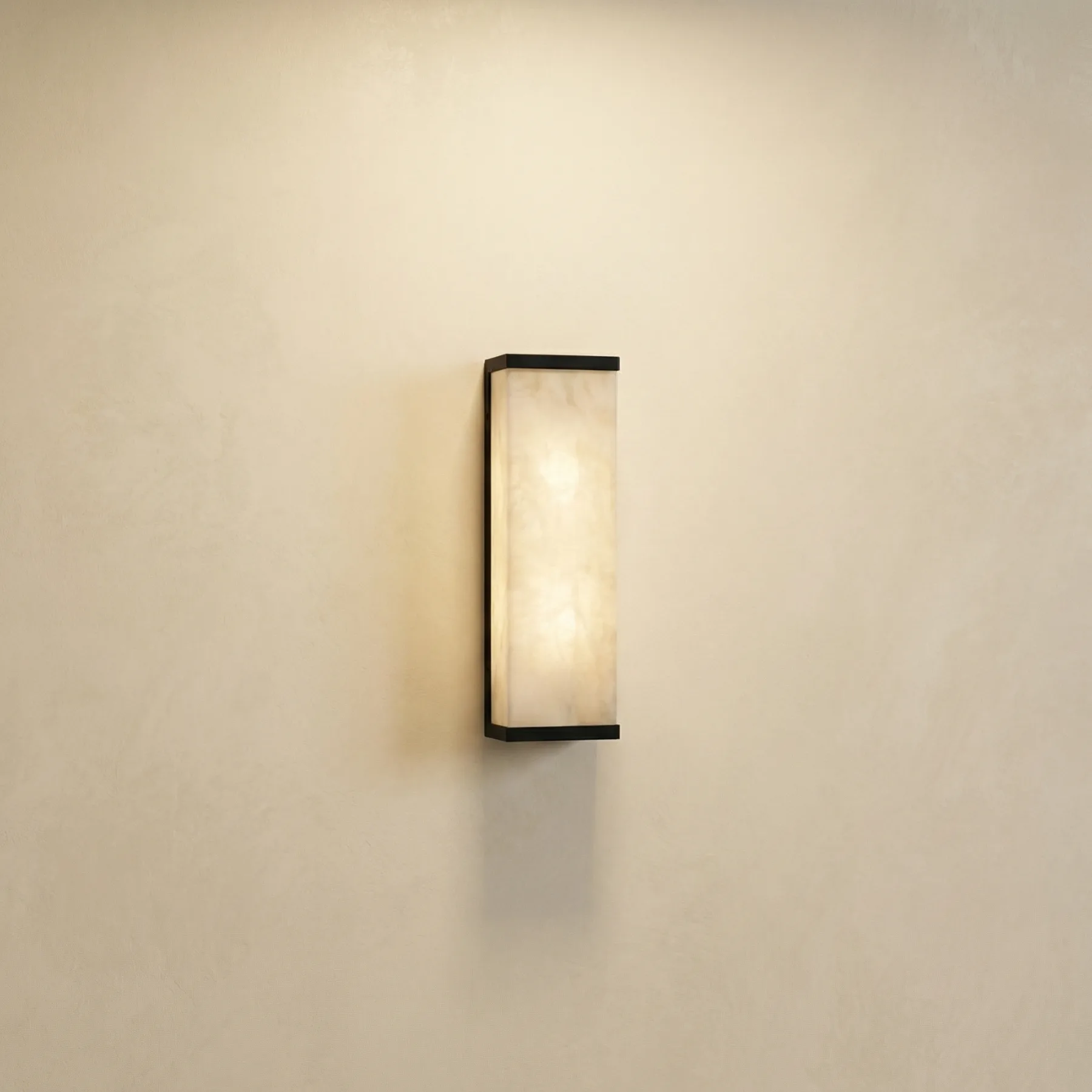 Design 14 Alabaster Wall Sconce custom sconces