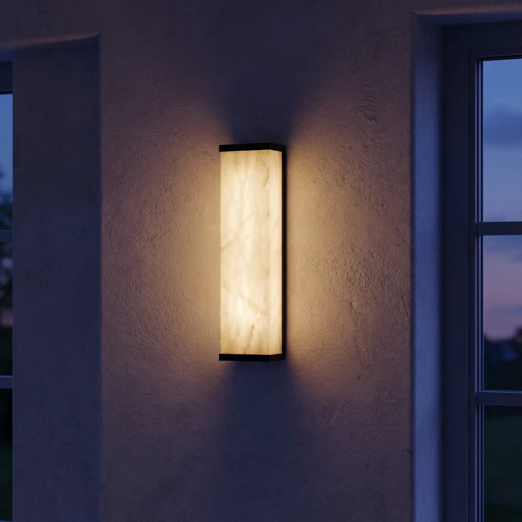 Design 14 Alabaster Wall Sconce image 2