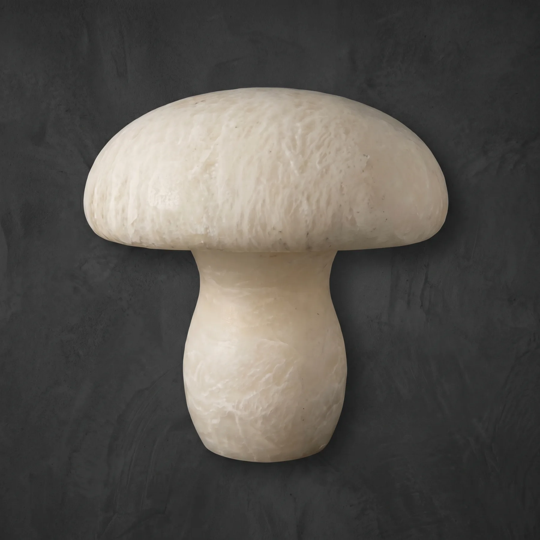 Serene Alabaster Mushroom Table Lamp image 2