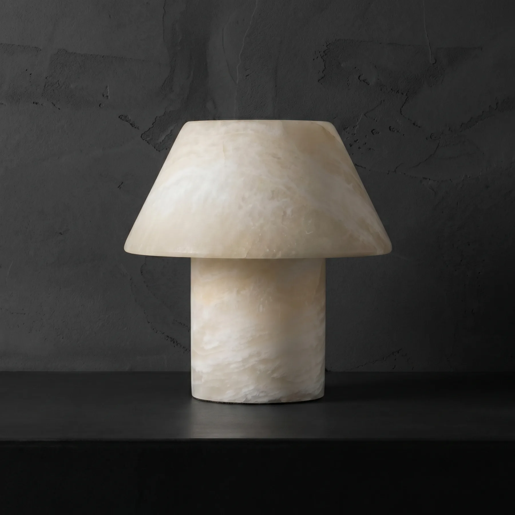 Serene Alabaster Table Lamp image 2