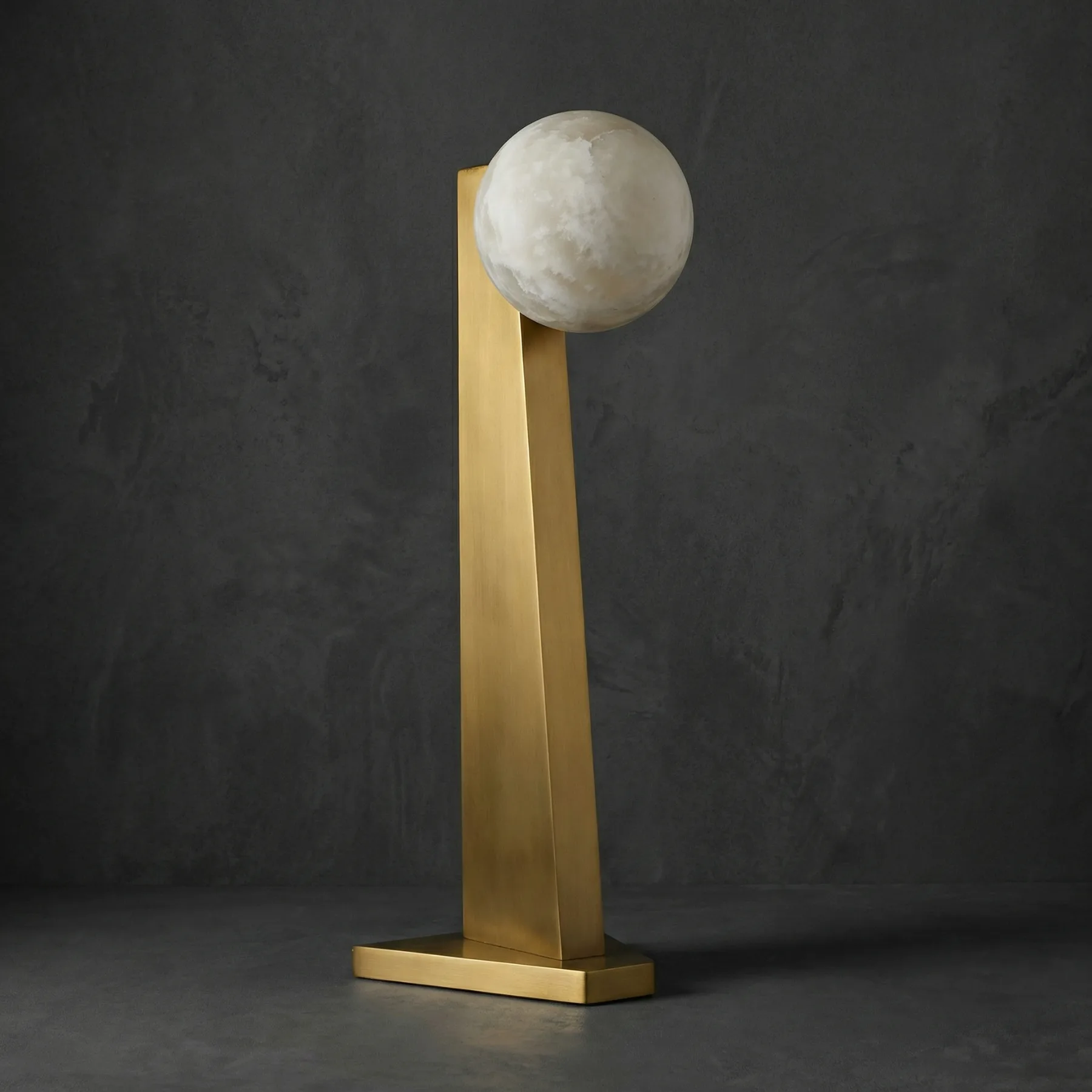 Celestial Alabaster Globe Table Lamp image 2