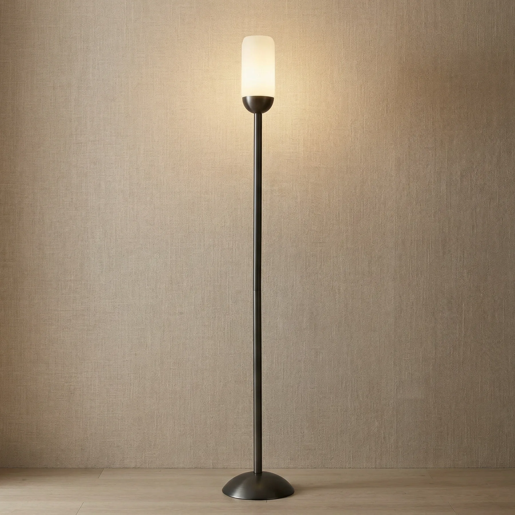 Serene Alabaster Floor Lamp custom floor lamp