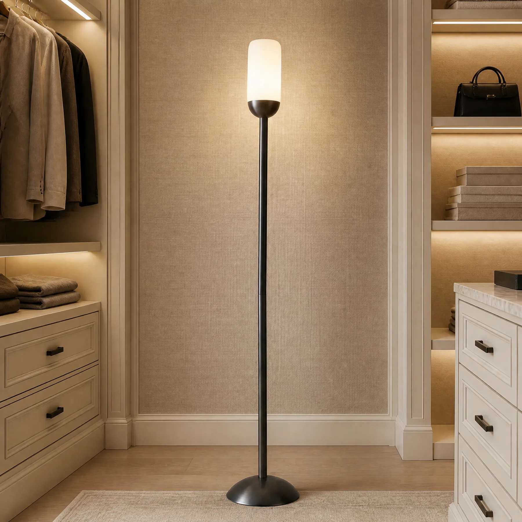 Serene Alabaster Floor Lamp image 4
