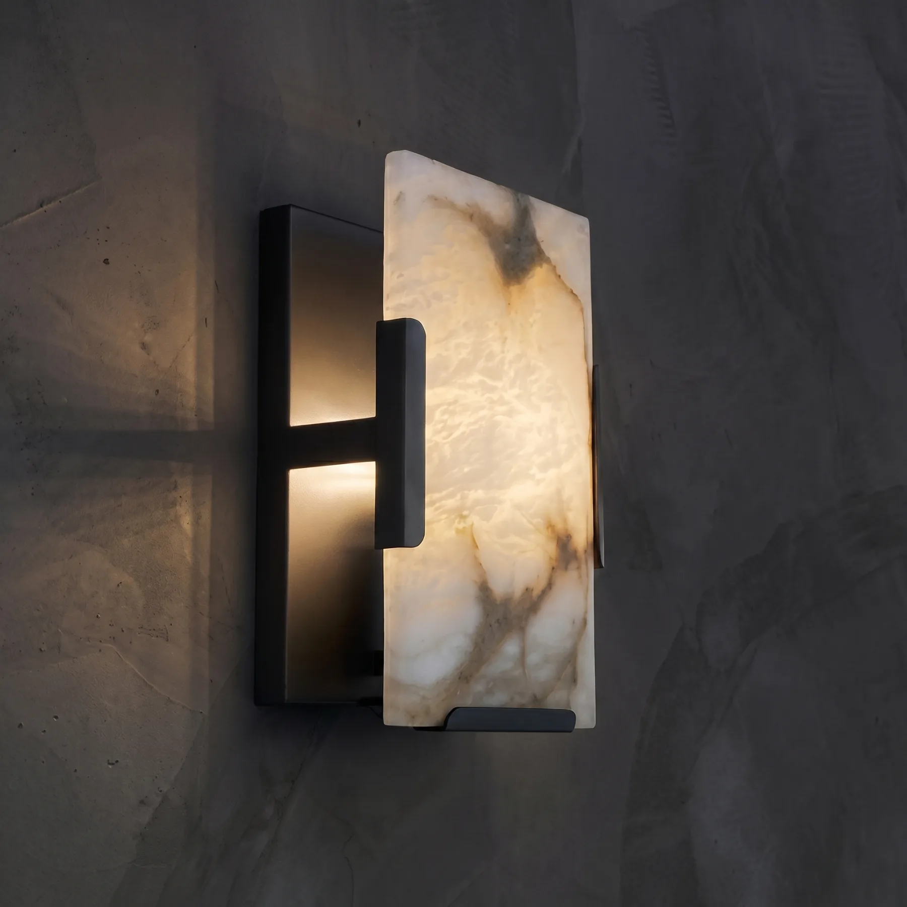 Nora Alabaster Wall Sconce custom sconces