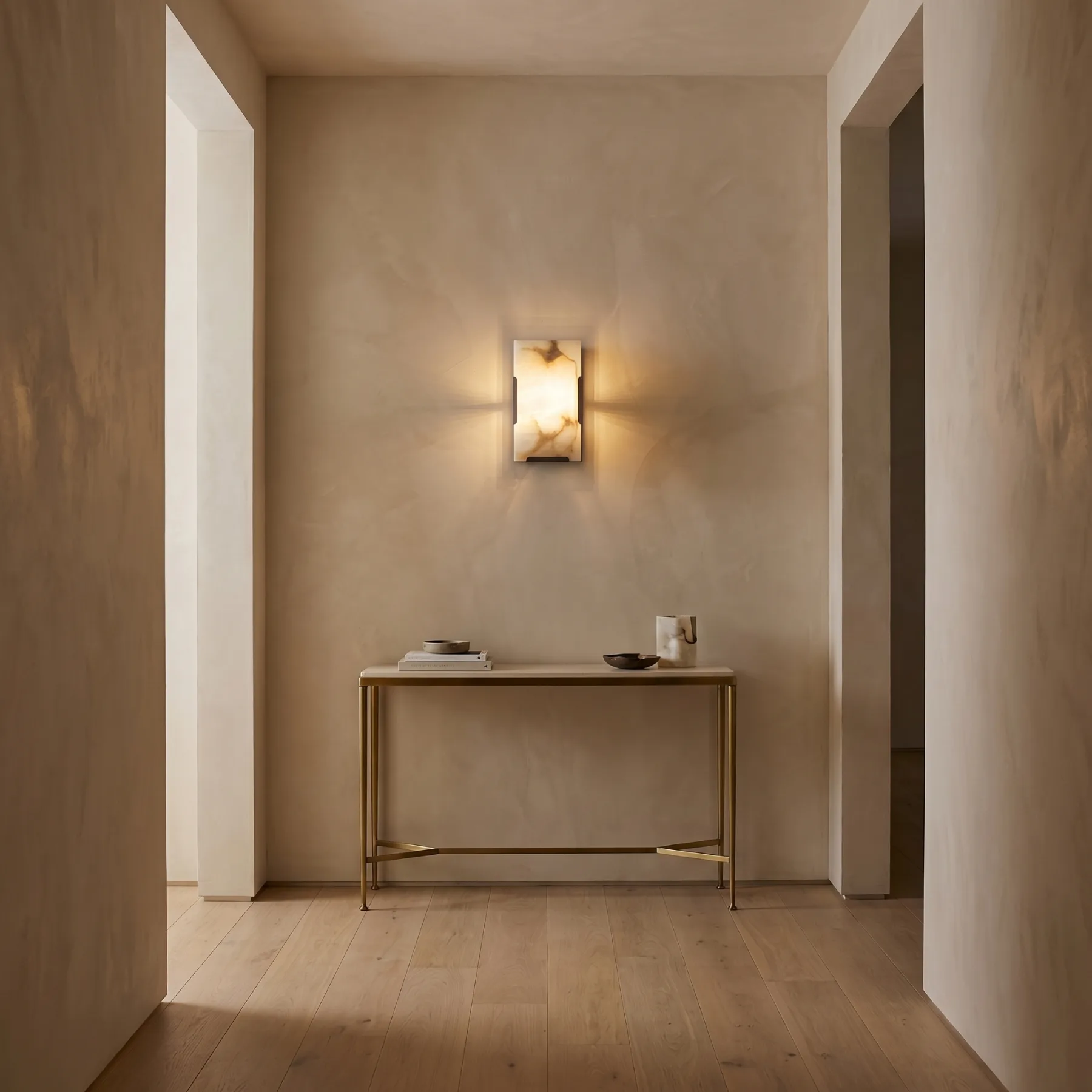 Nora Alabaster Wall Sconce image 4