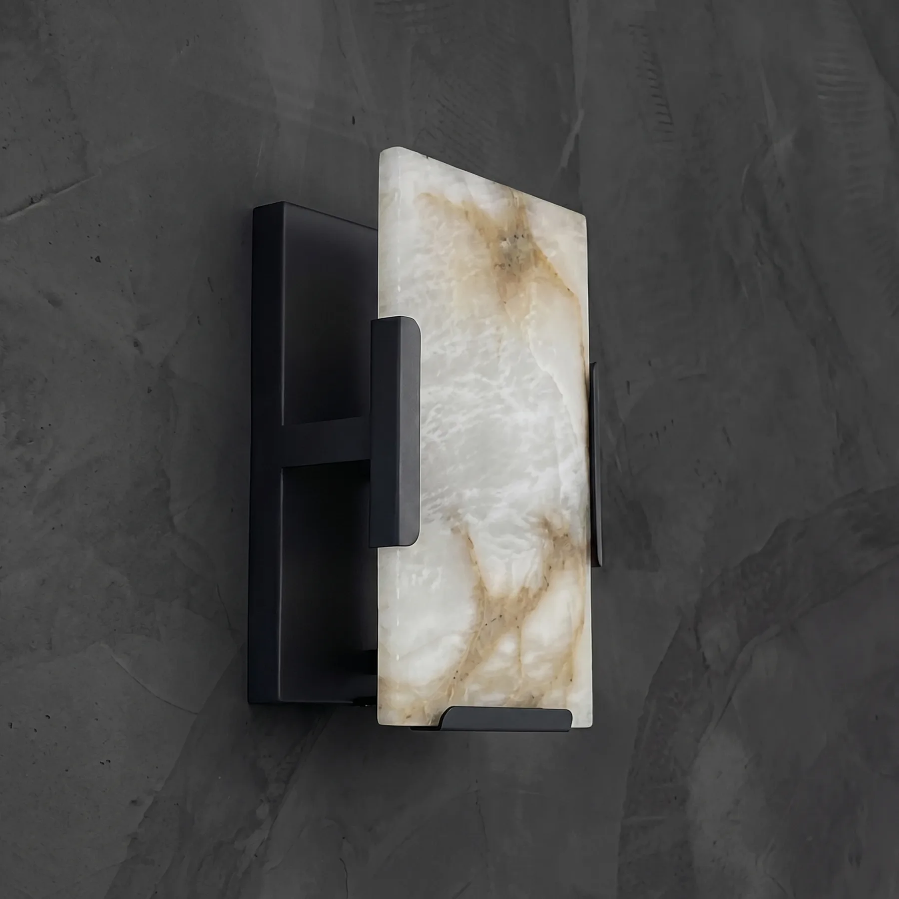 Nora Alabaster Wall Sconce image 2