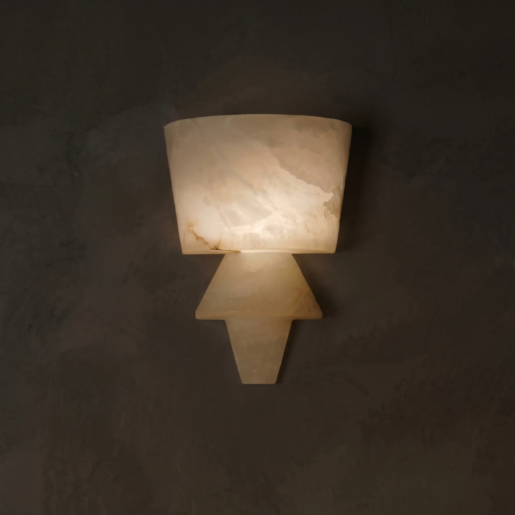 Design 12 Alabaster Wall Sconce custom sconces