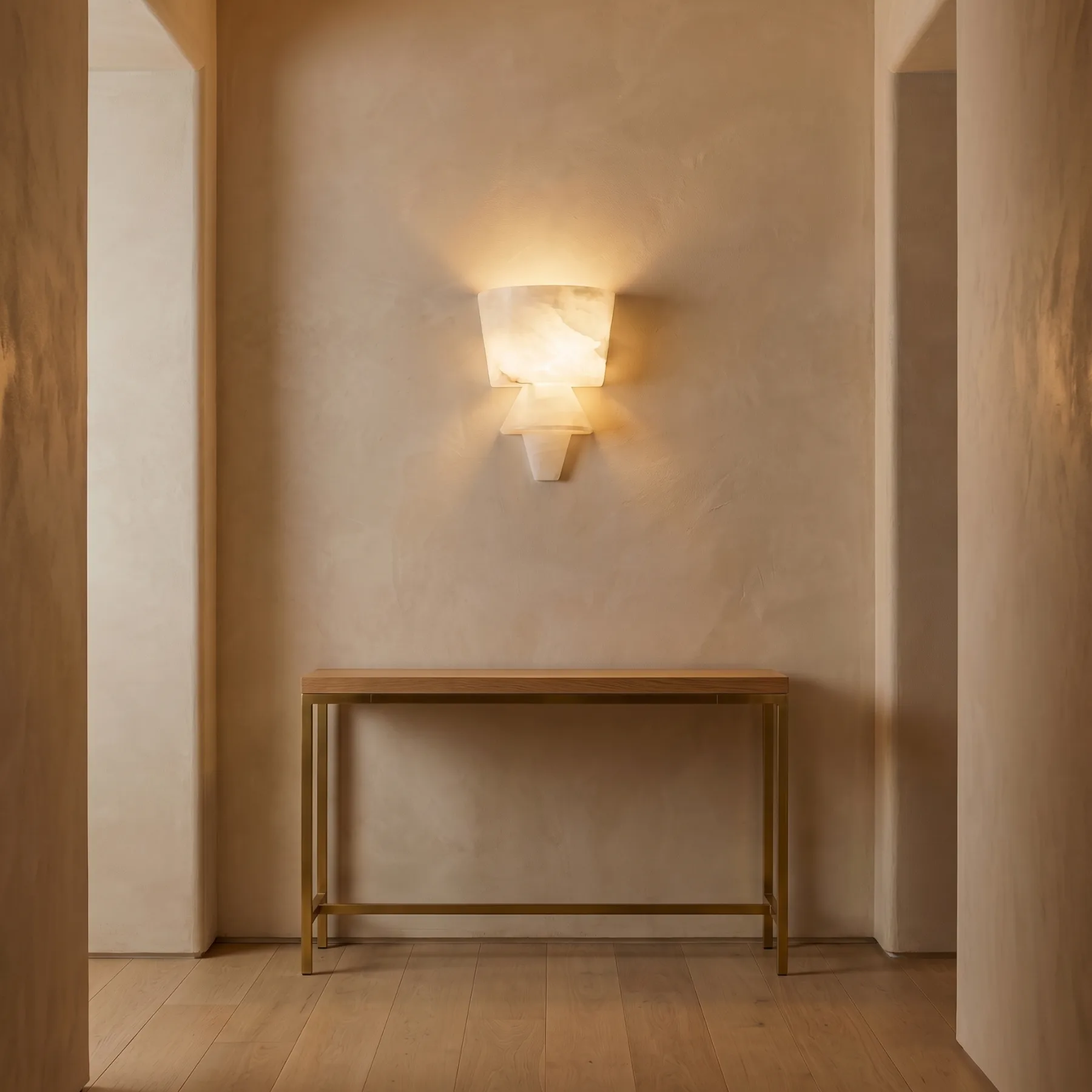 Design 12 Alabaster Wall Sconce image 4