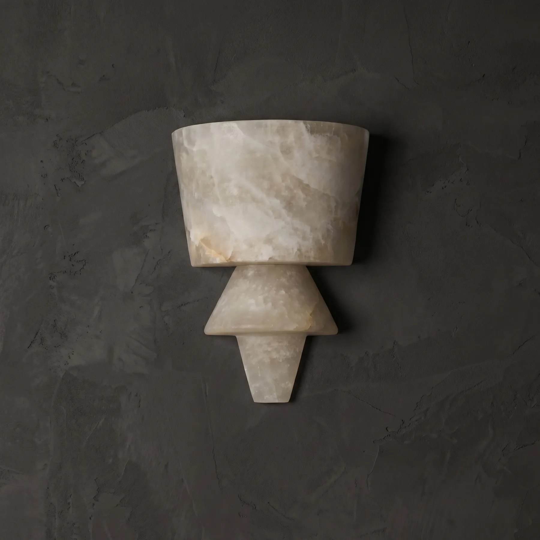Design 12 Alabaster Wall Sconce image 2