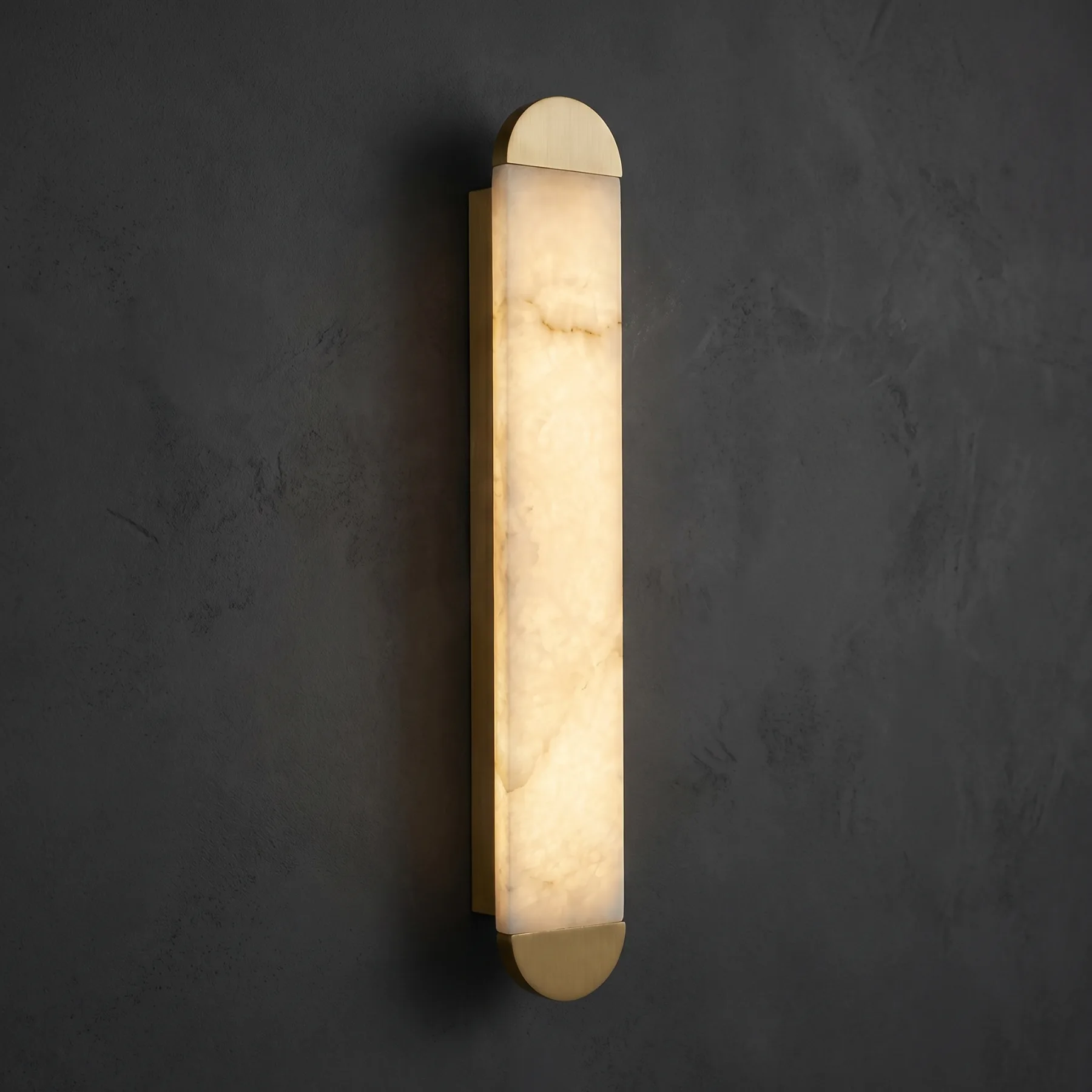 Aurelian Alabaster Wall Sconce custom sconces