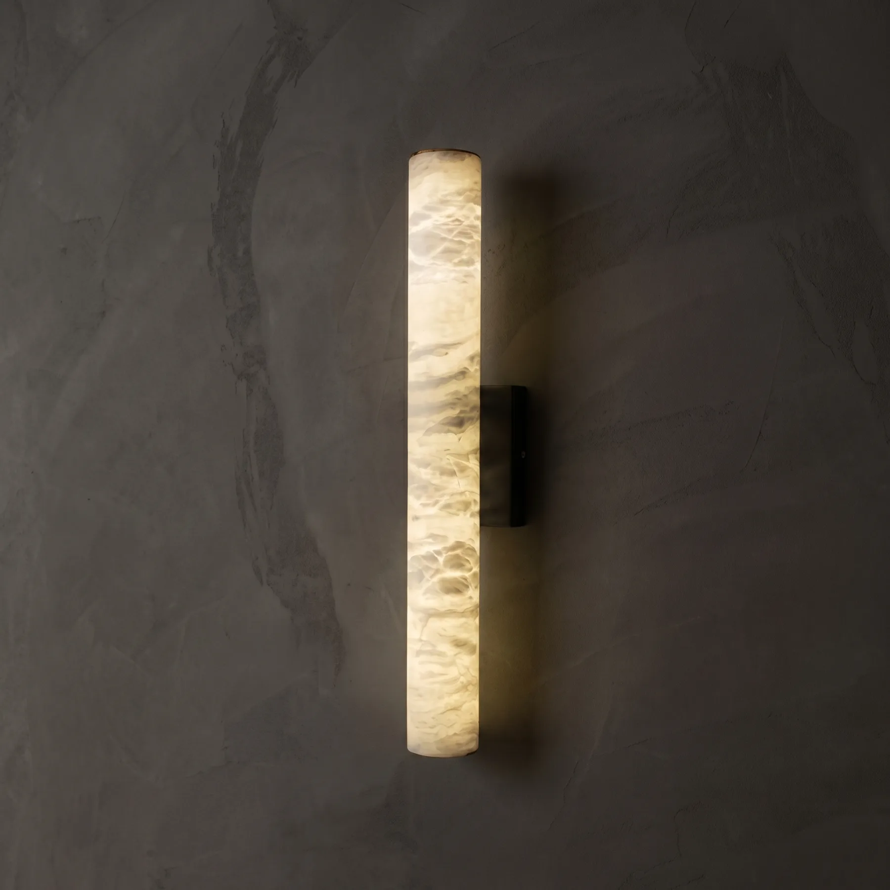 Design 14 Alabaster Cylinder Sconce custom sconces