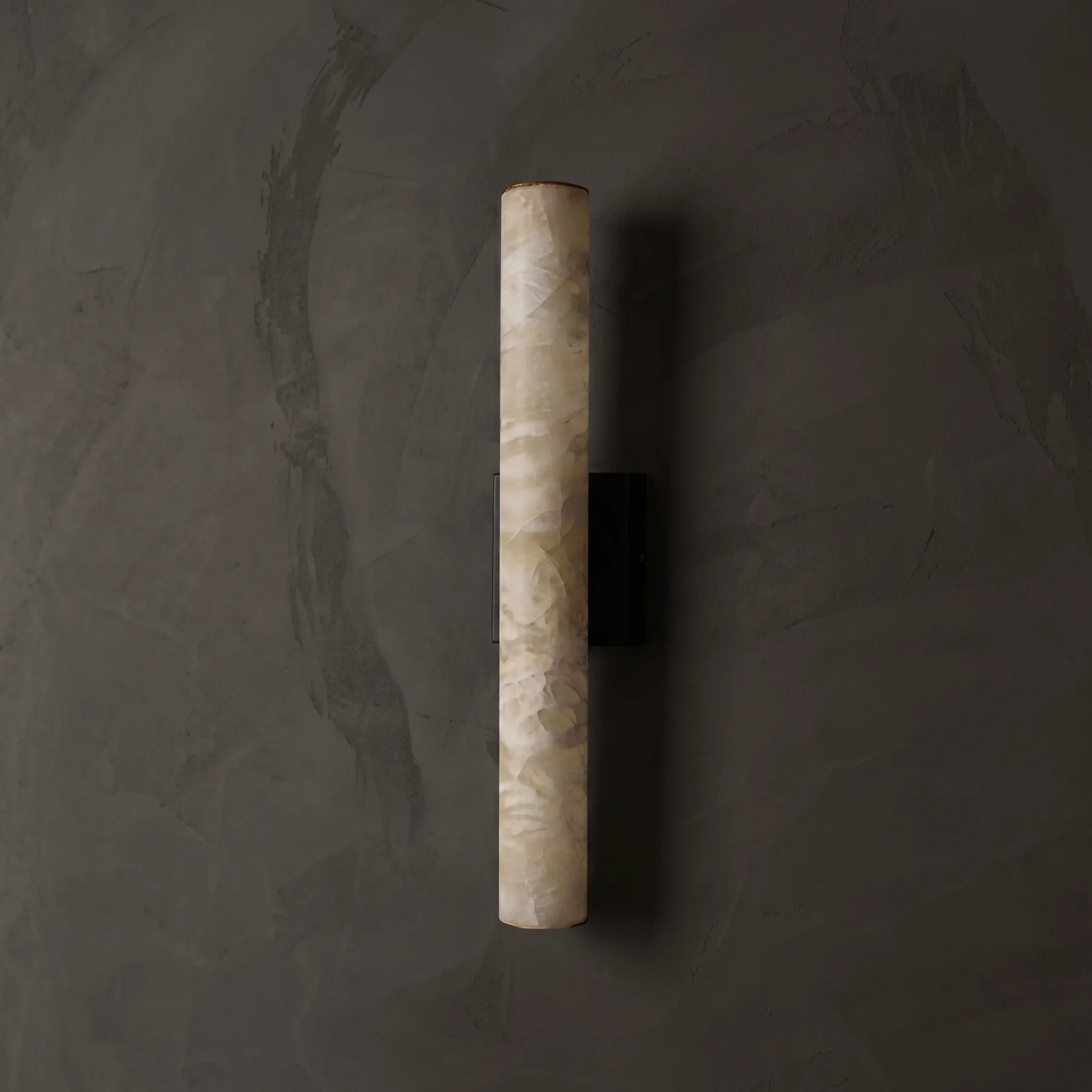 Design 14 Alabaster Cylinder Sconce image 2