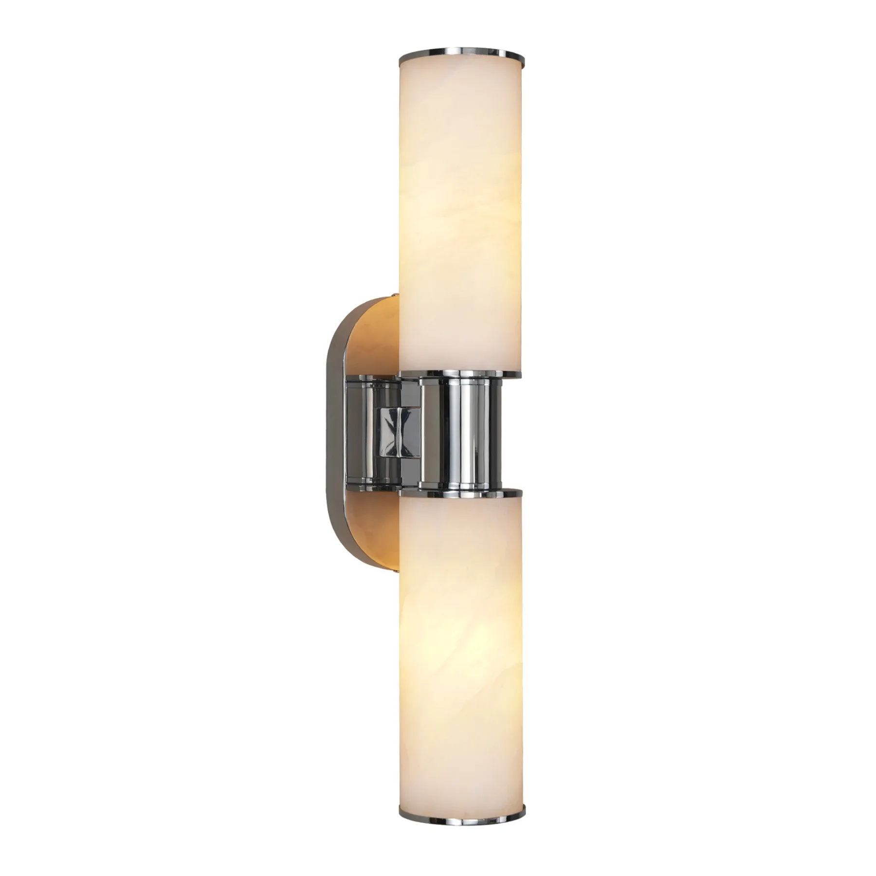 Design 18 Alabaster Tube Wall Sconce image 4