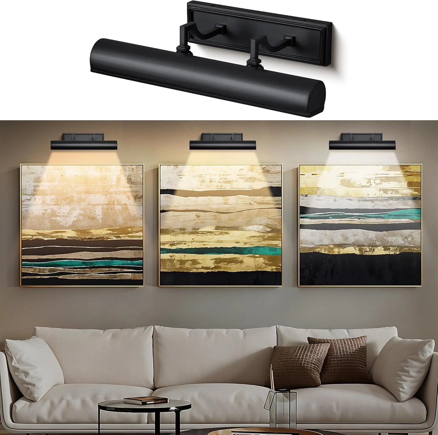 Heritage Brass Picture Light image 5
