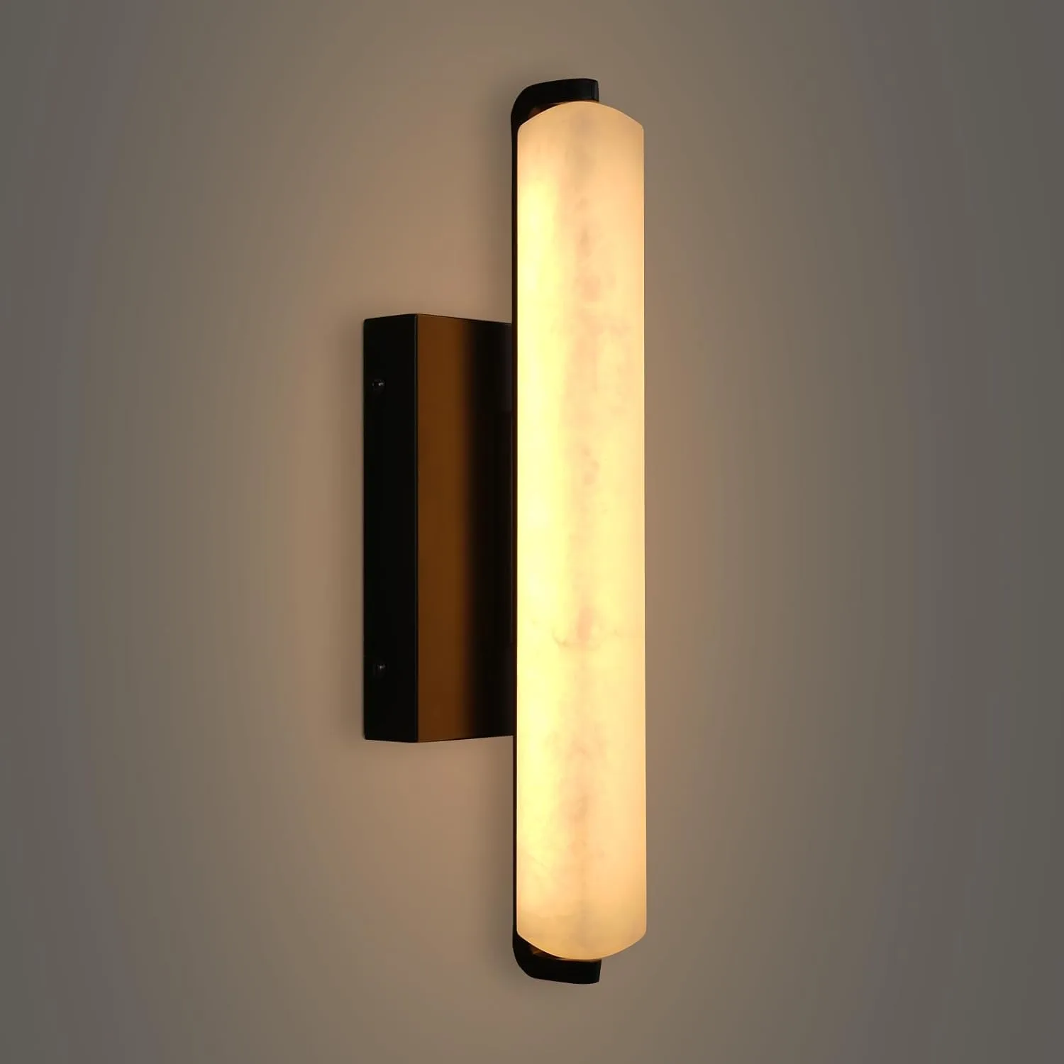 Solene Alabaster Tube Wall Sconce image 3