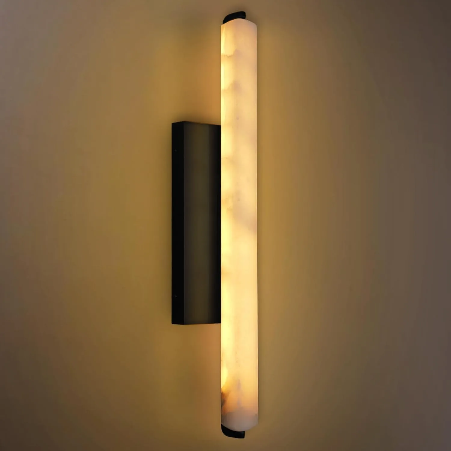 Solene Alabaster Tube Wall Sconce image 6