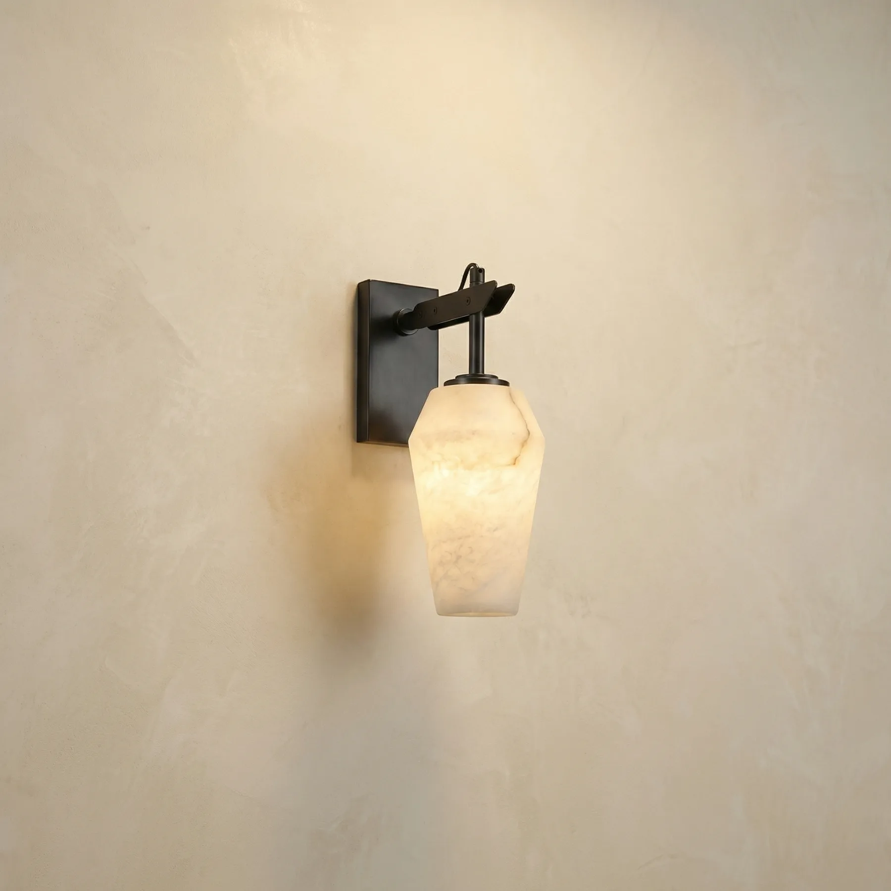 Aurelian Alabaster Wall Sconce custom sconces