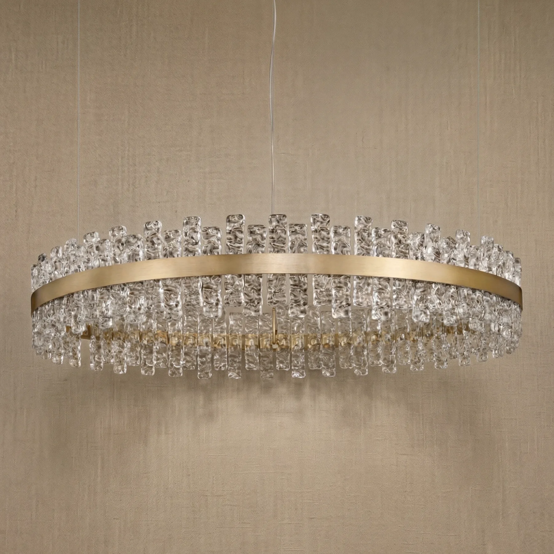 Aureate Crystal Ring Chandelier image 5
