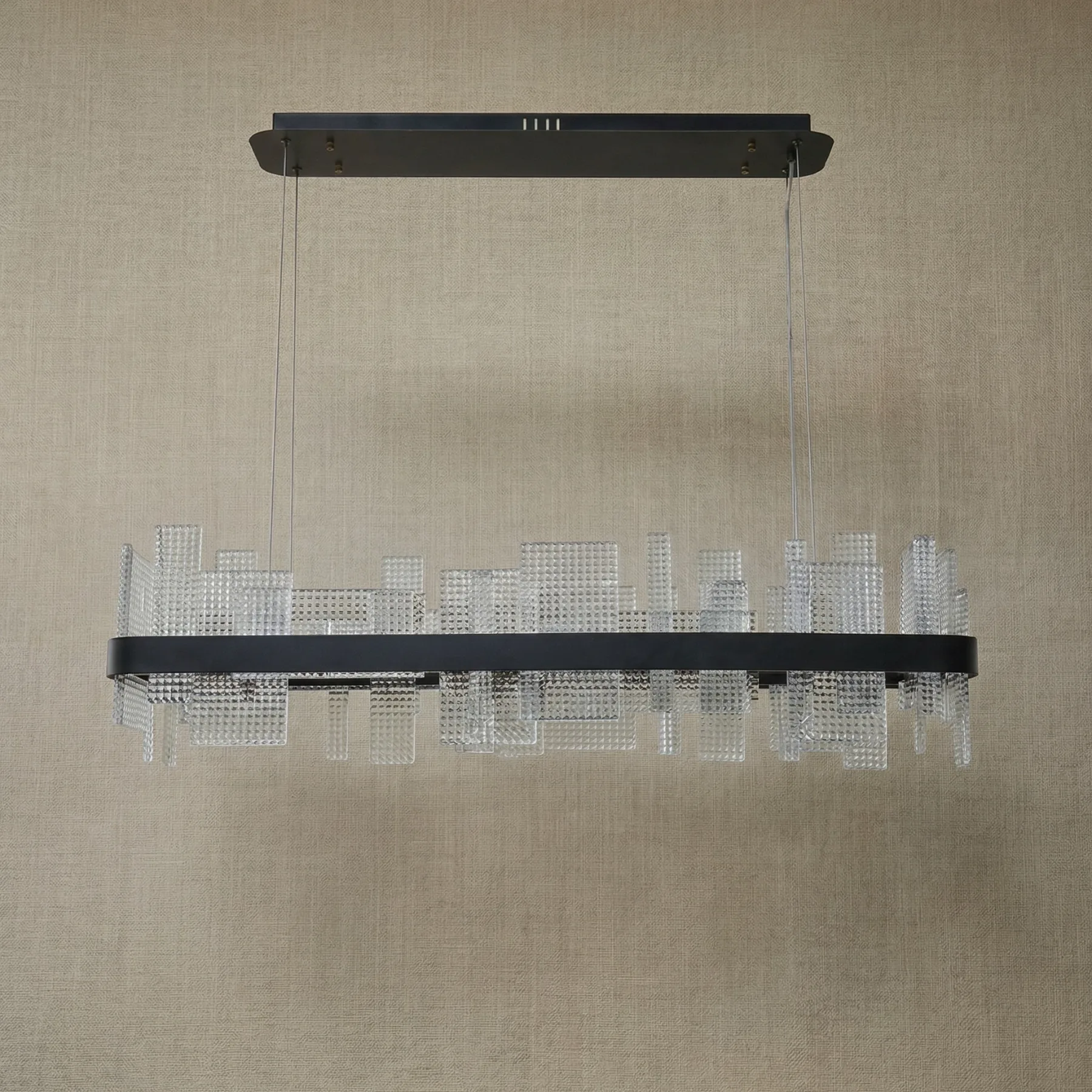 Metropolitan Crystal Linear Chandelier image 5