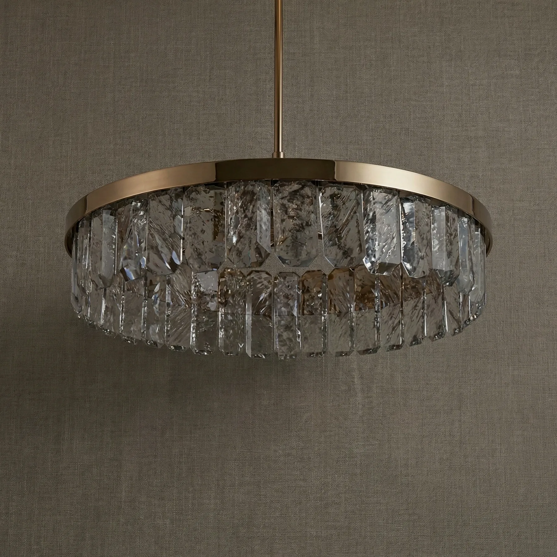 Radiant Crystal Ring Chandelier image 4