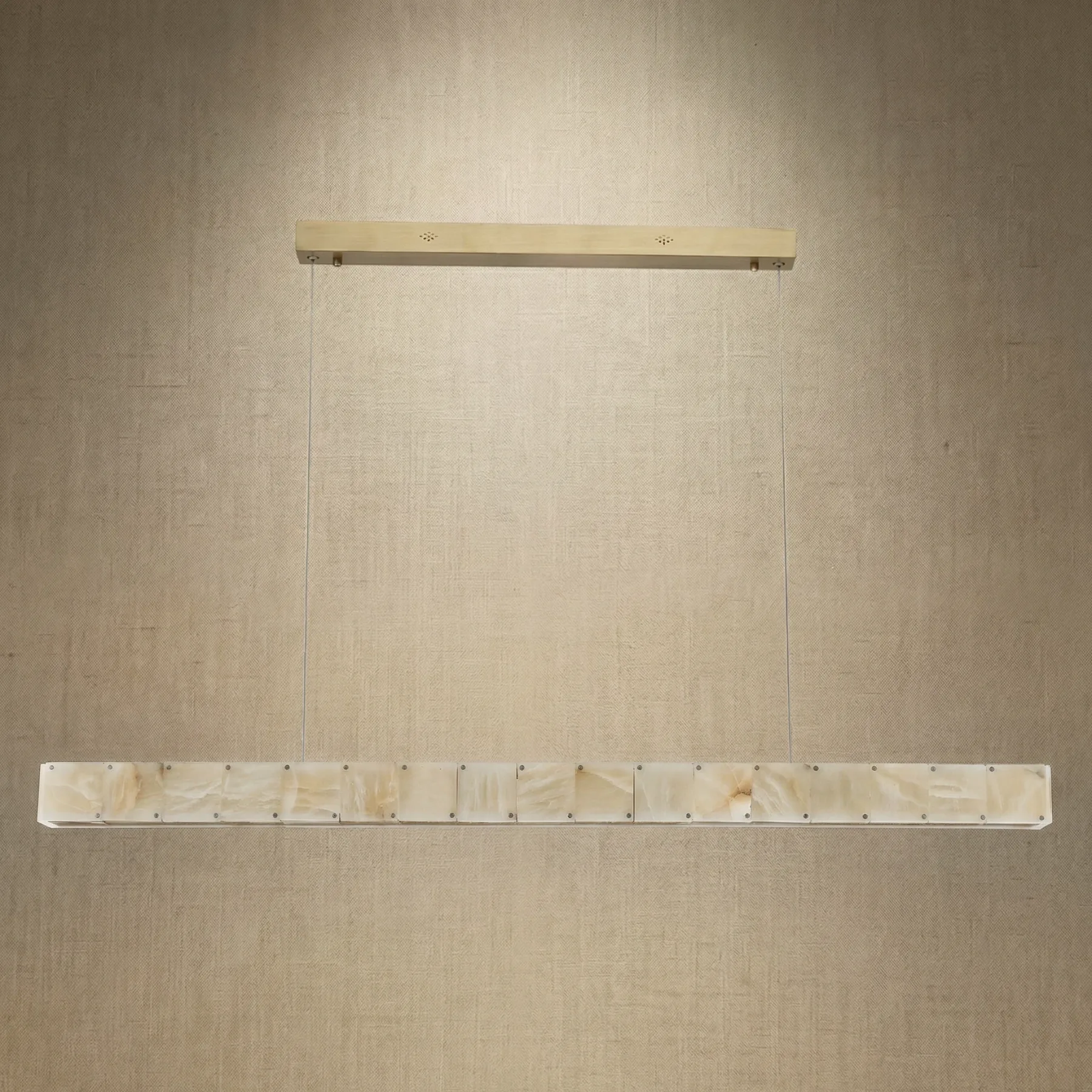 Luminous Alabaster Linear Pendant image 3
