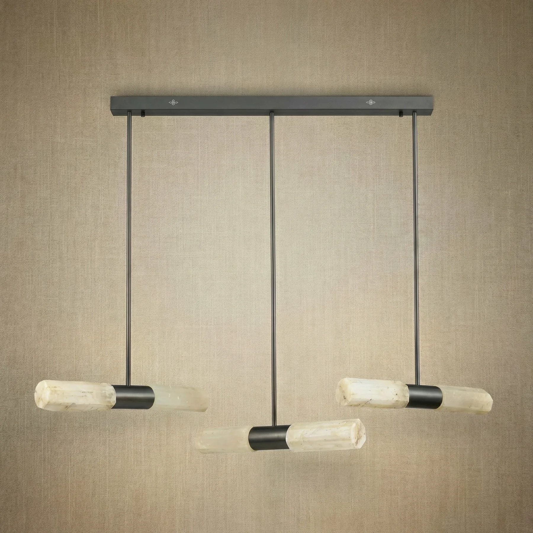Tranquil Alabaster Linear Pendant image 2