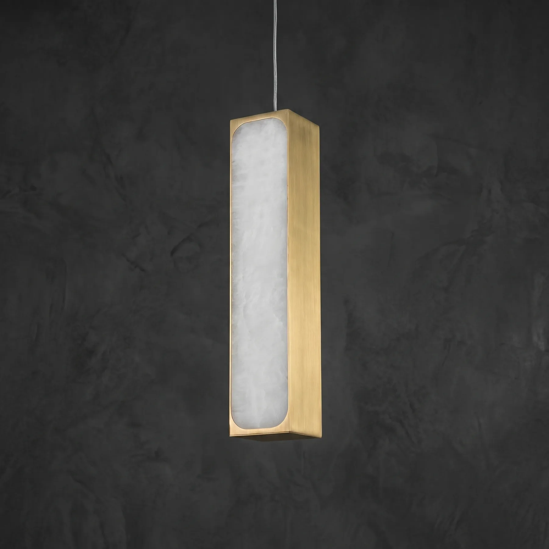 Luminous Alabaster Linear Pendant image 2