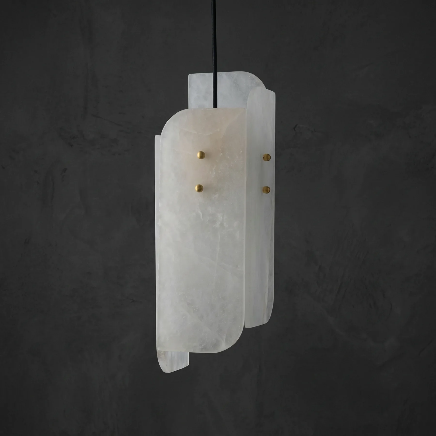 Serene Alabaster Panel Pendant Light image 2