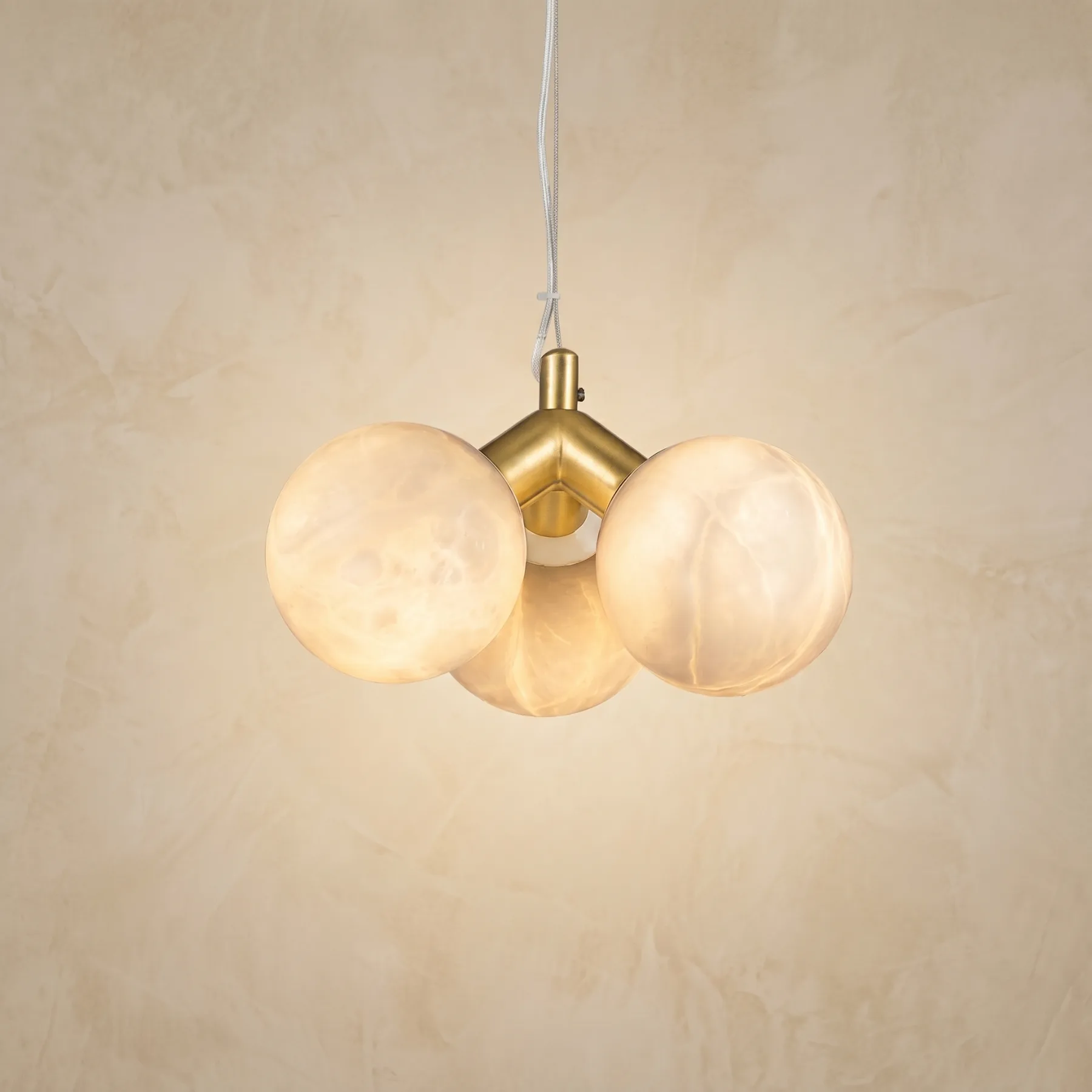 Luminous Alabaster Pendant custom pendants