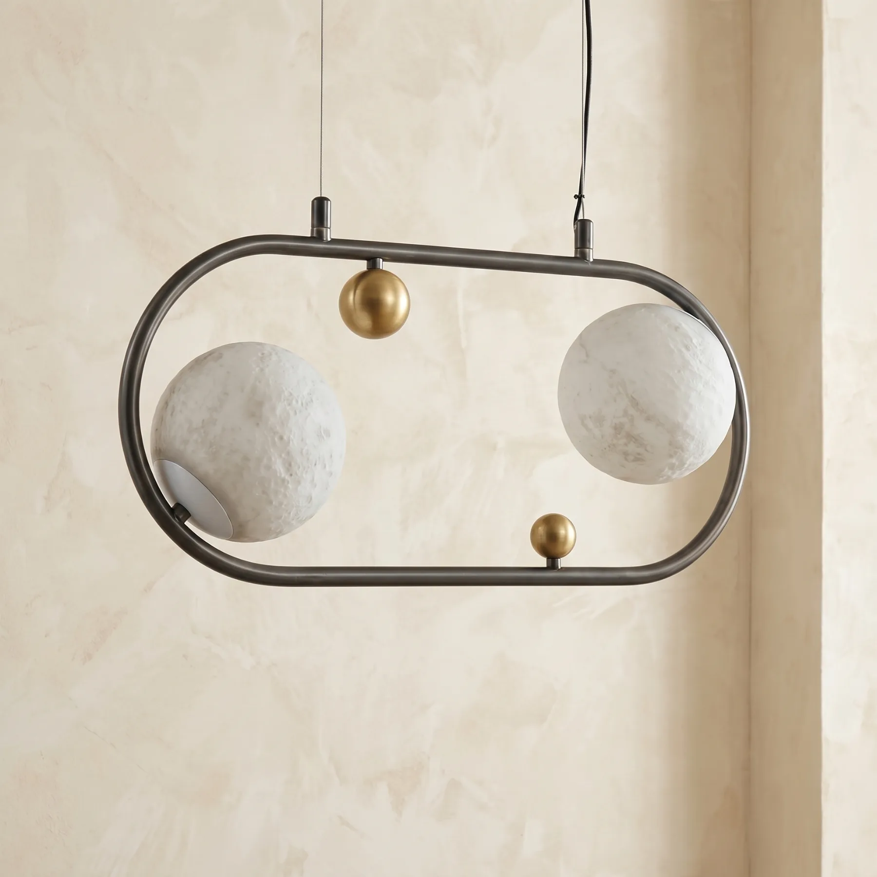 Orbital Alabaster Chandelier image 2