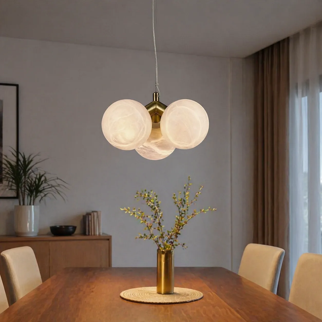 Luminous Alabaster Pendant Light image 4