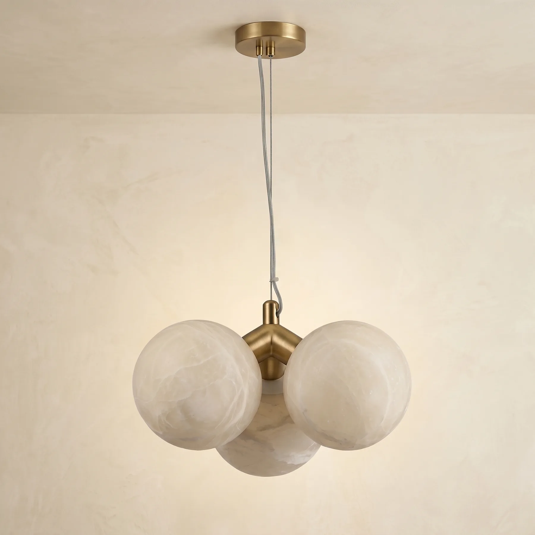Luminous Alabaster Pendant Light image 2