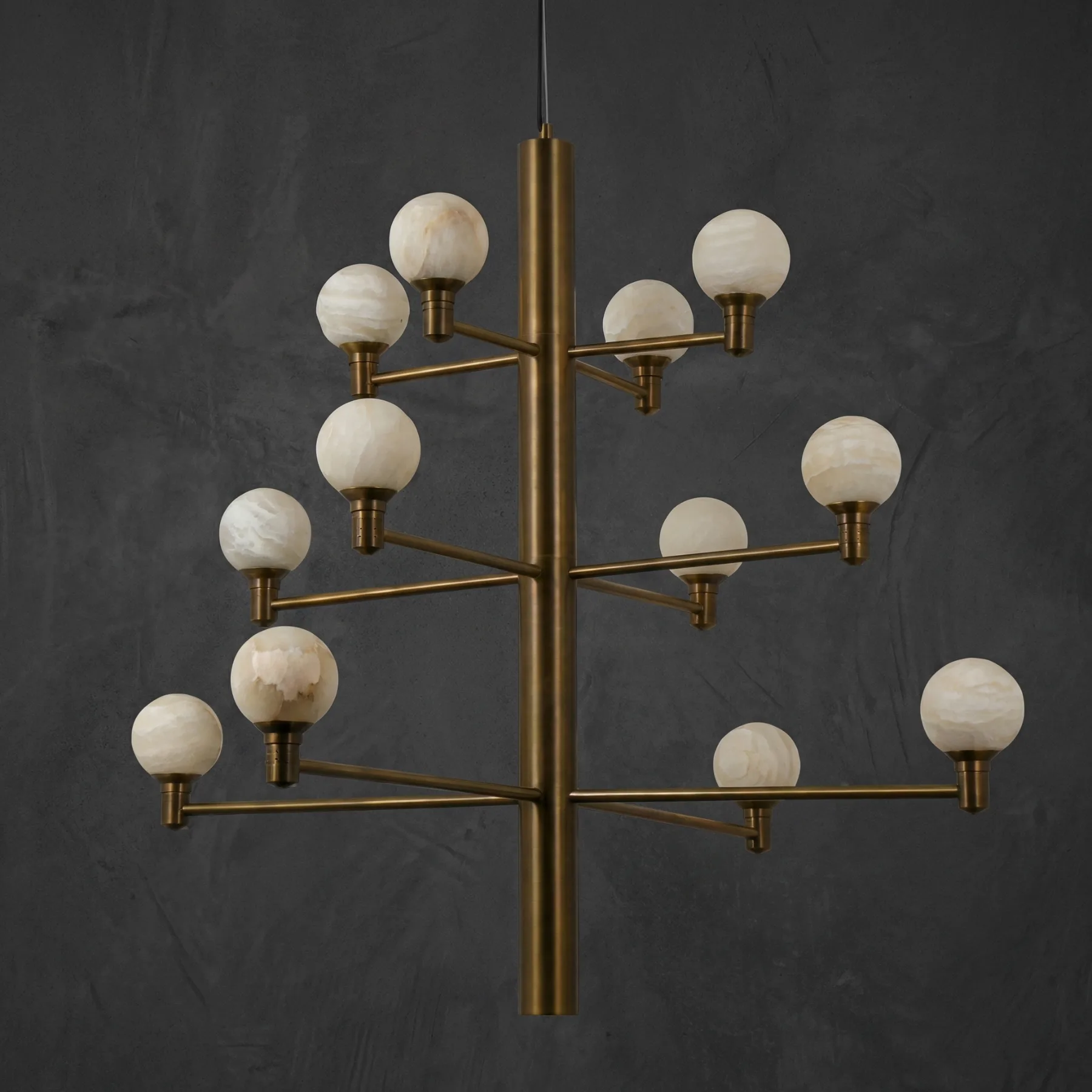 Aurelian Alabaster Branch Chandelier image 2