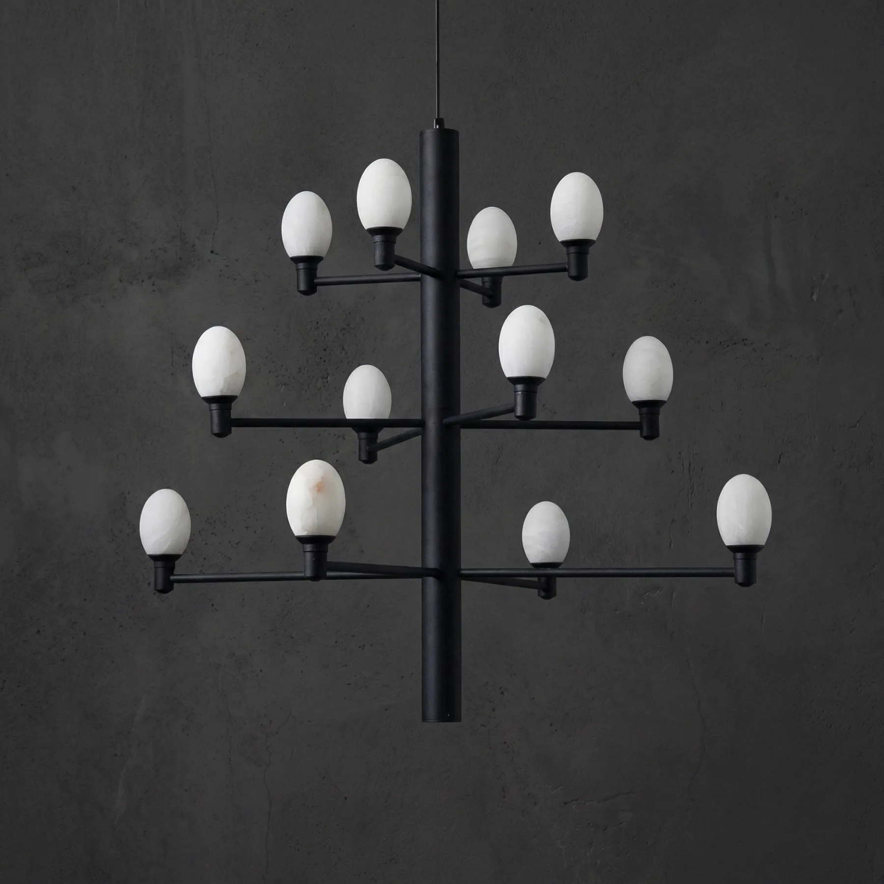 Aurelia Opal Alabaster Chandelier image 2