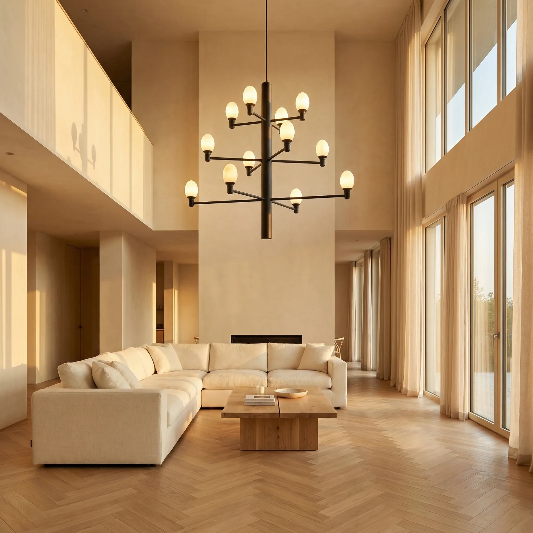 Aurelia Opal Alabaster Chandelier image 3