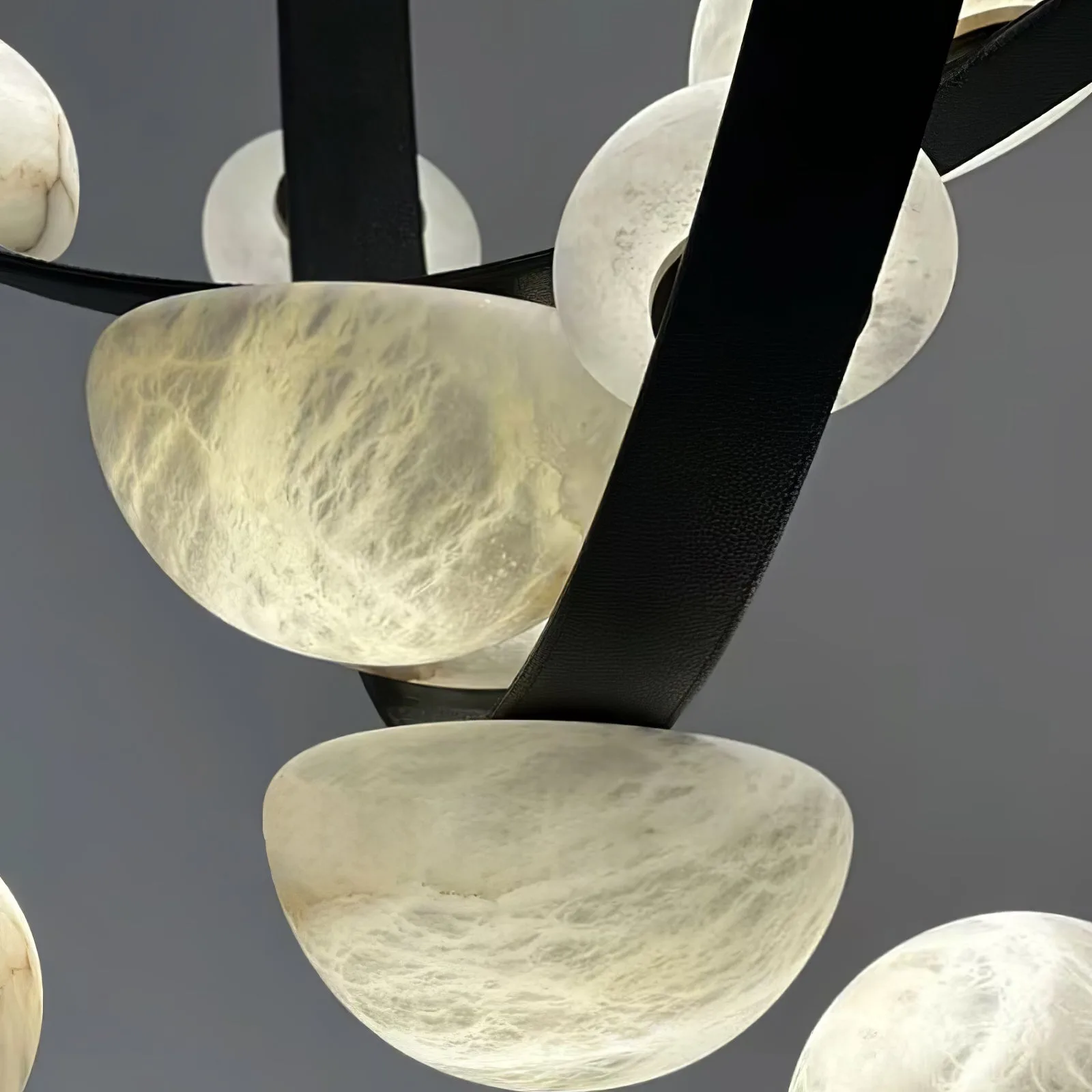 Arcadia Alabaster Branch Chandelier image 7