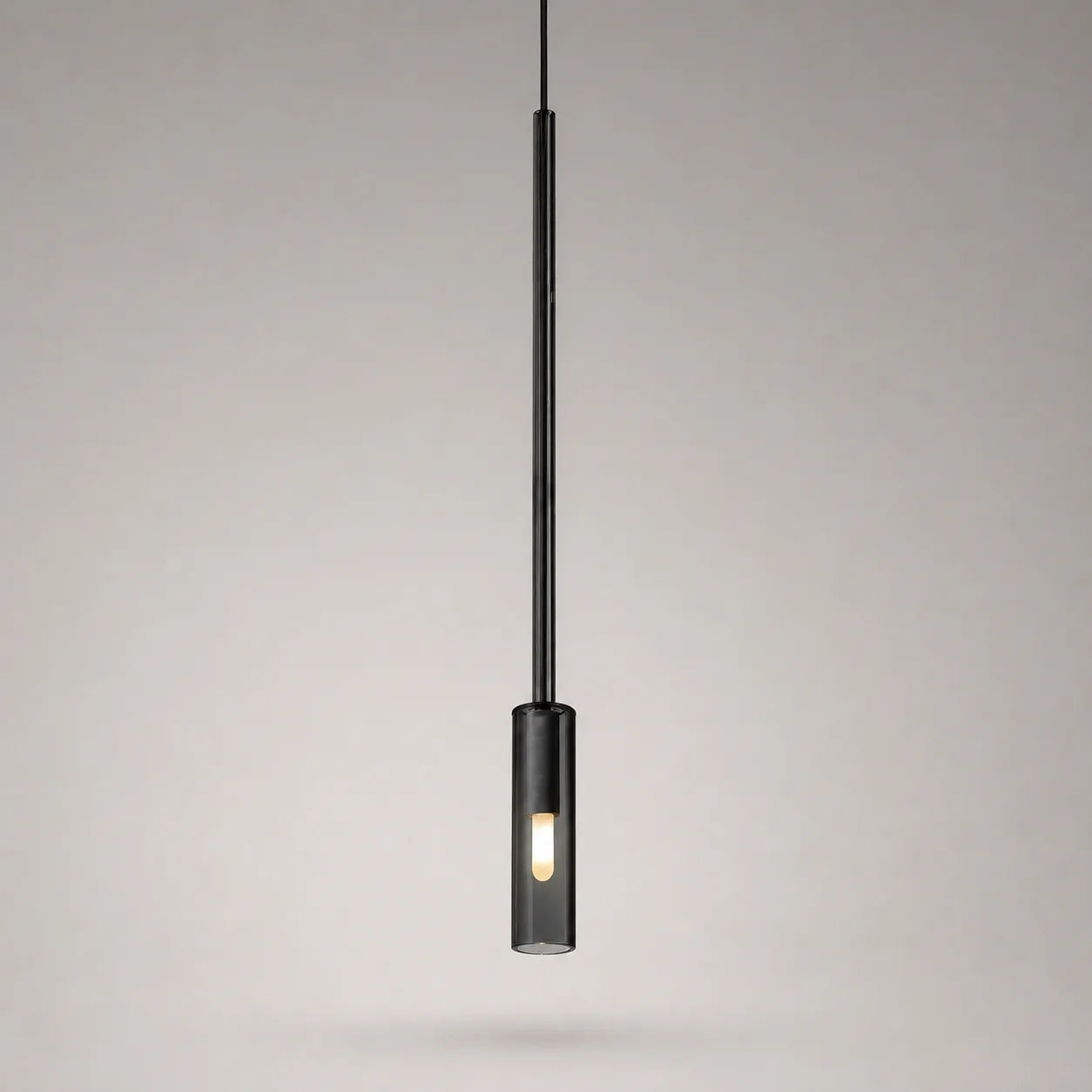 Noir Smoked Glass Pendant Light custom pendants