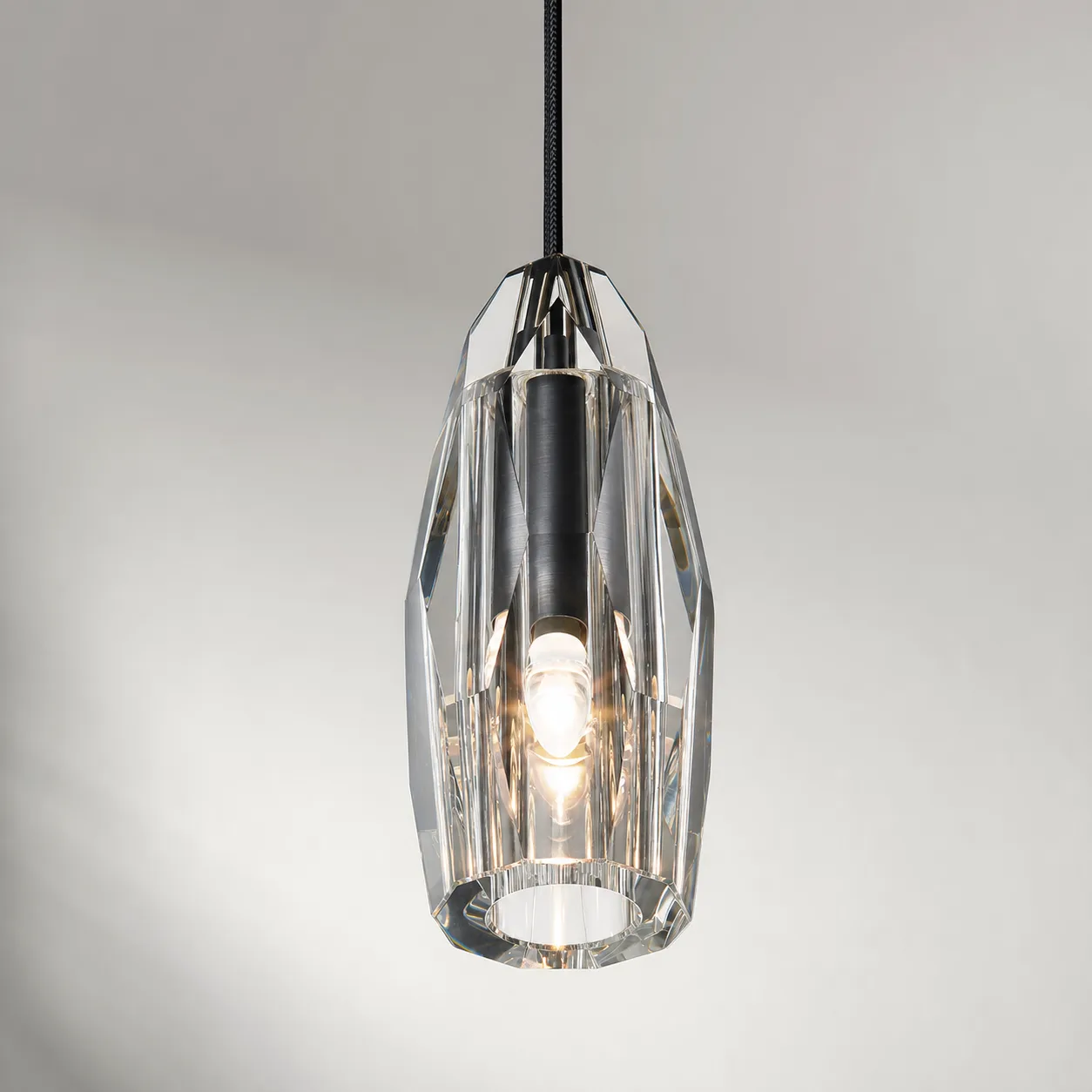 Prismatic Crystal Pendant Light image 4
