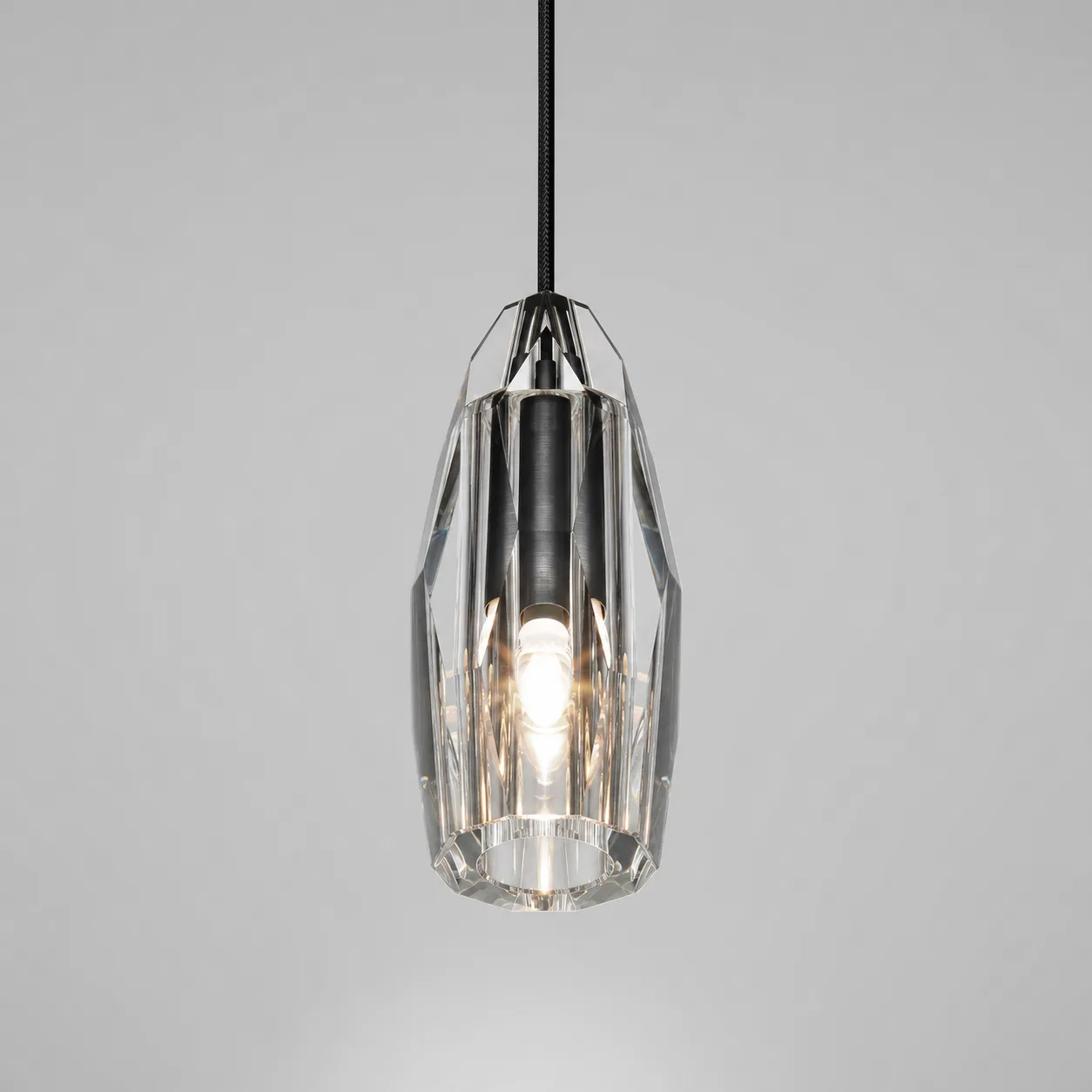 Prismatic Crystal Pendant Light image 3