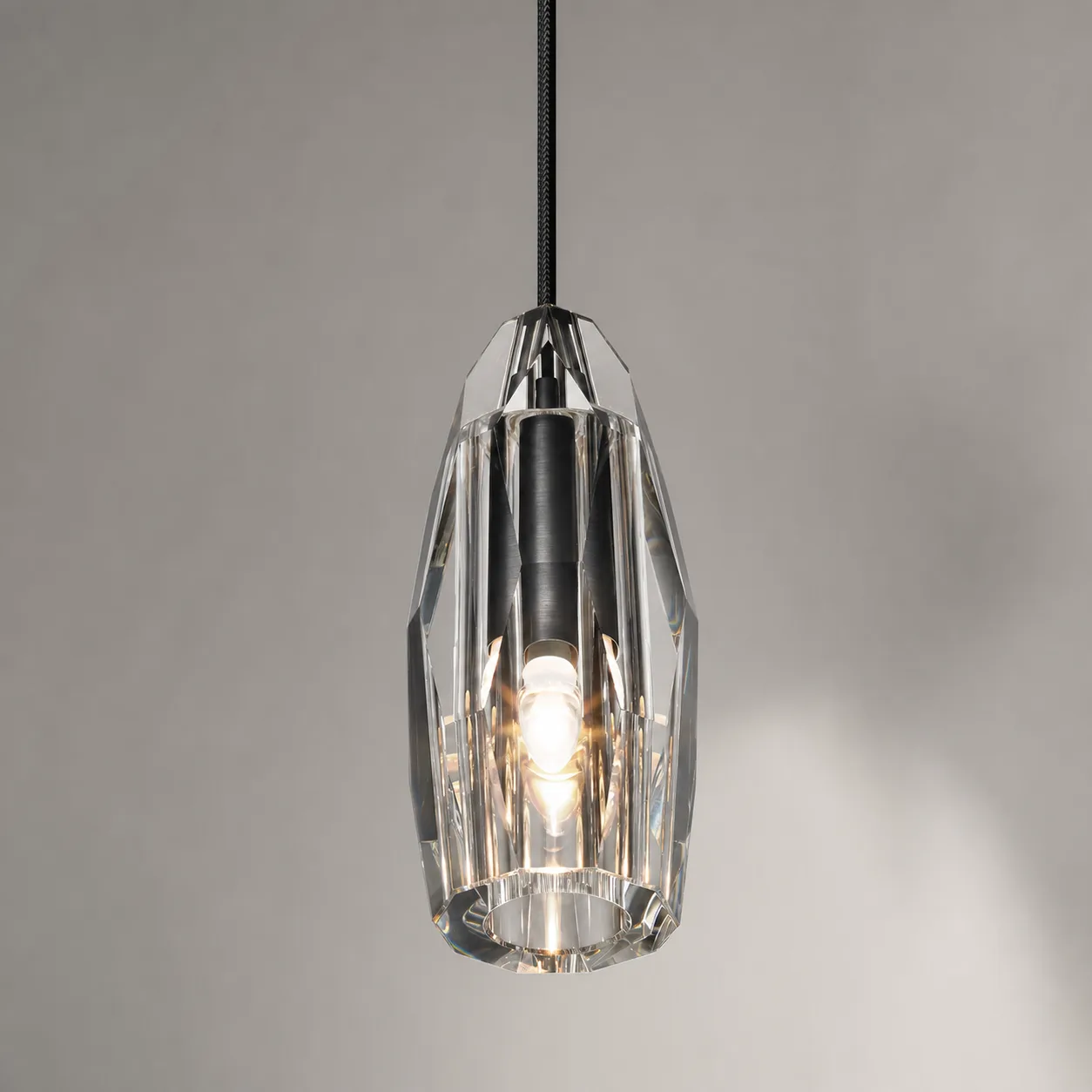 Prismatic Crystal Pendant Light image 6